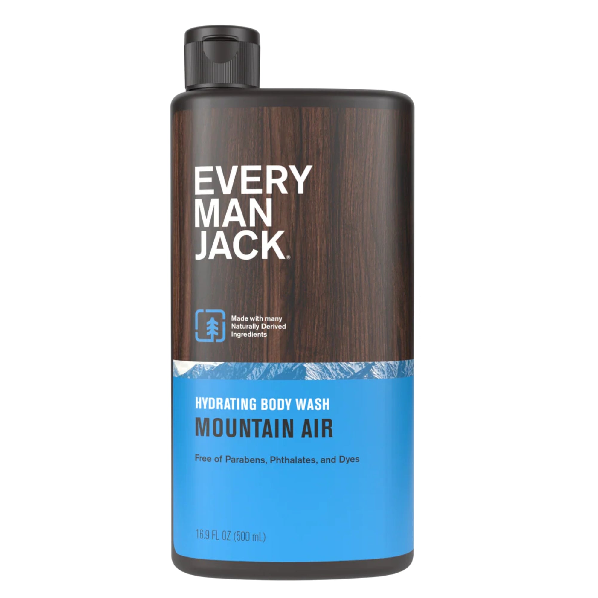 Every Man Jack Men's Body Wash - 16.9 fl oz (500ml)