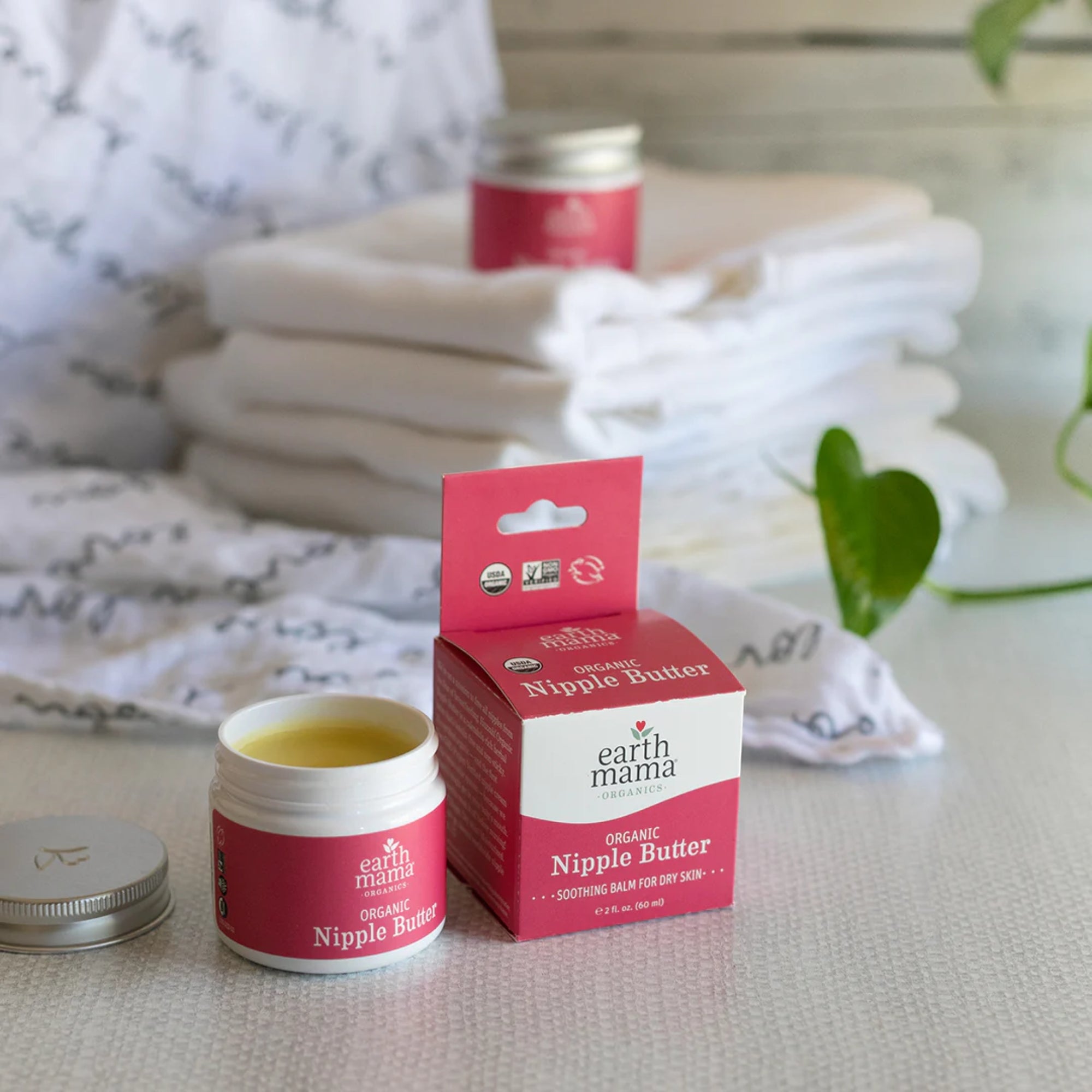 Organic Nipple Butter, 2 fl oz, 60 ml