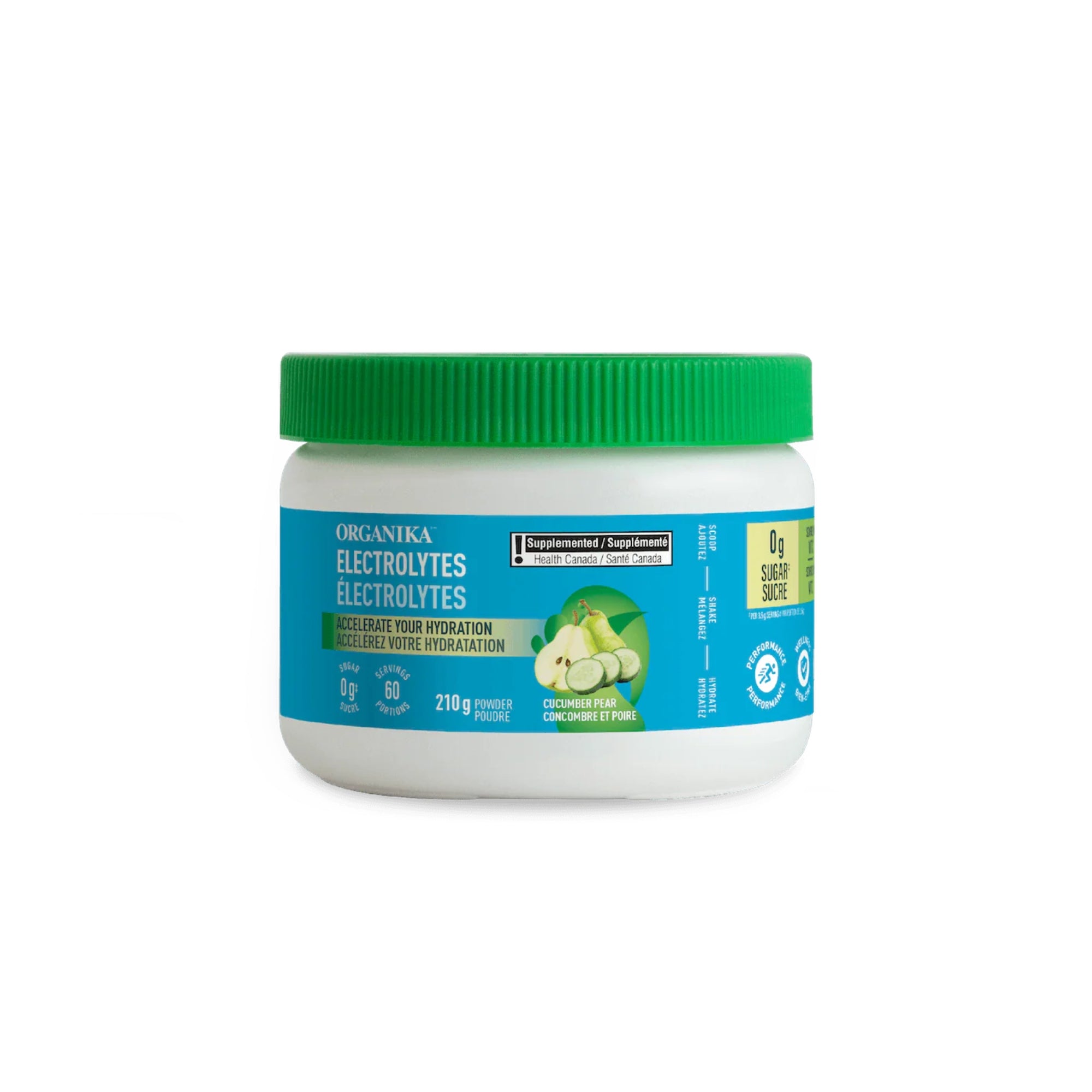 Organika Electrolytes 60 Servings