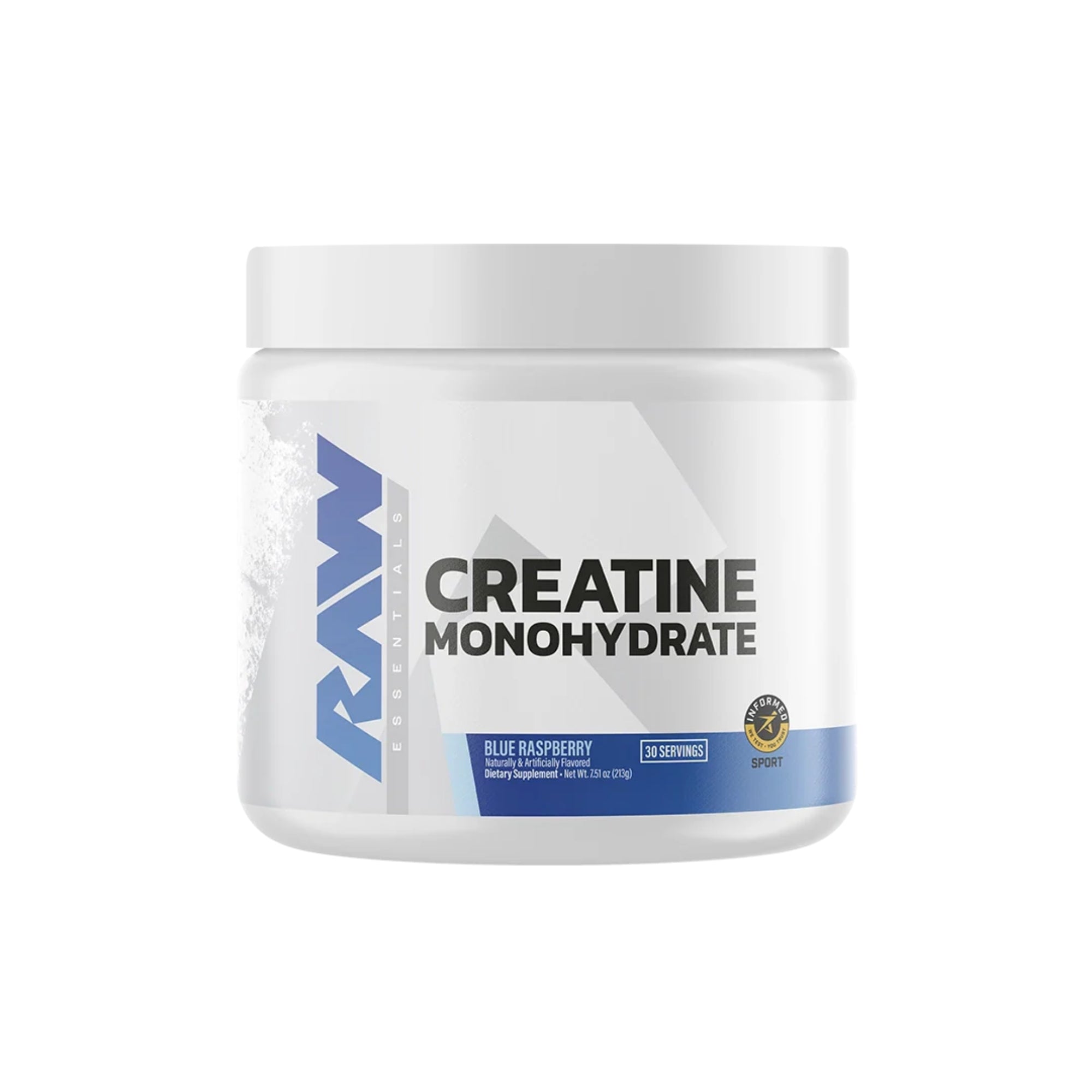 Raw Creatine Monohydrate Flavored - 30 Servings