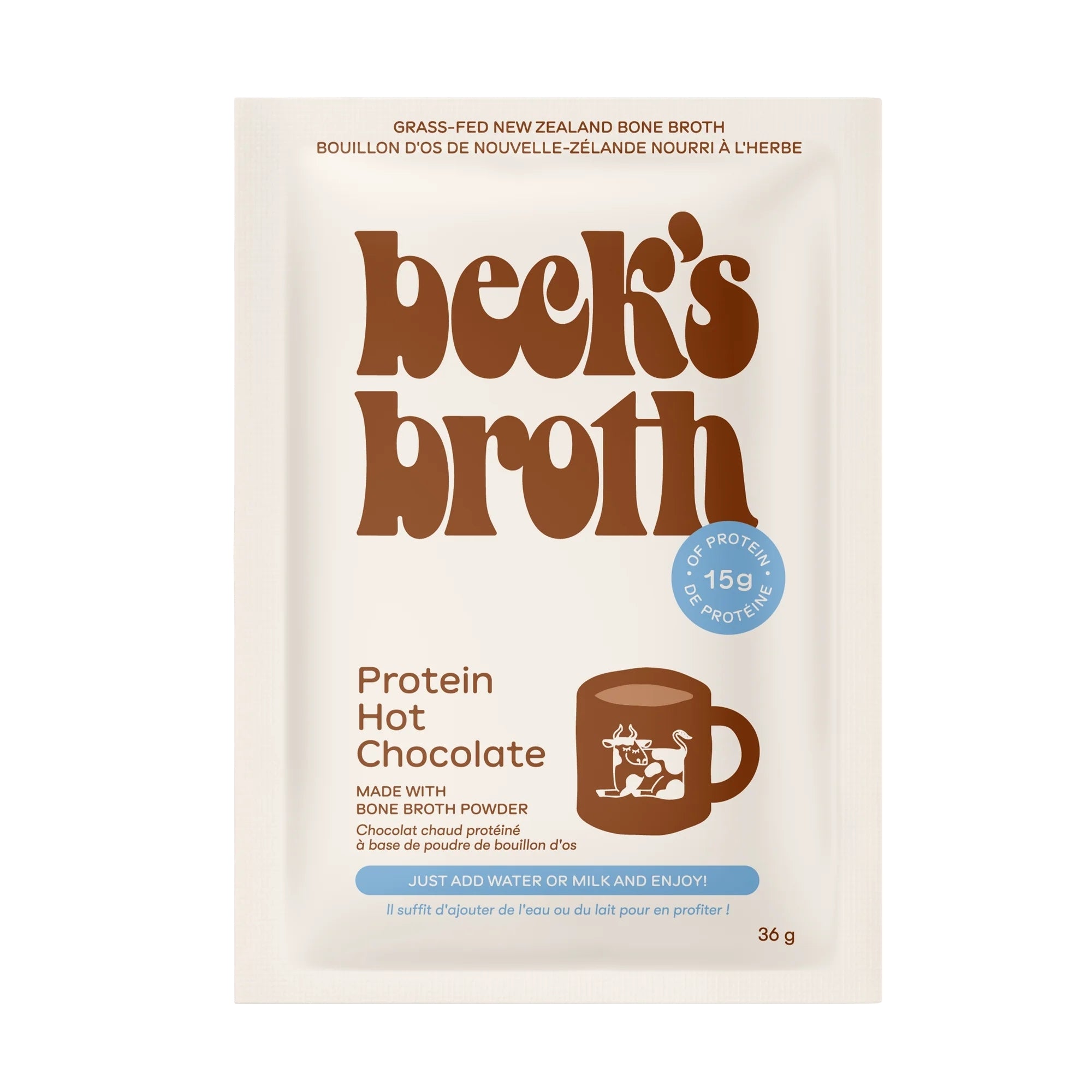 Protein Hot Chocolate (12 Pack Carton)
