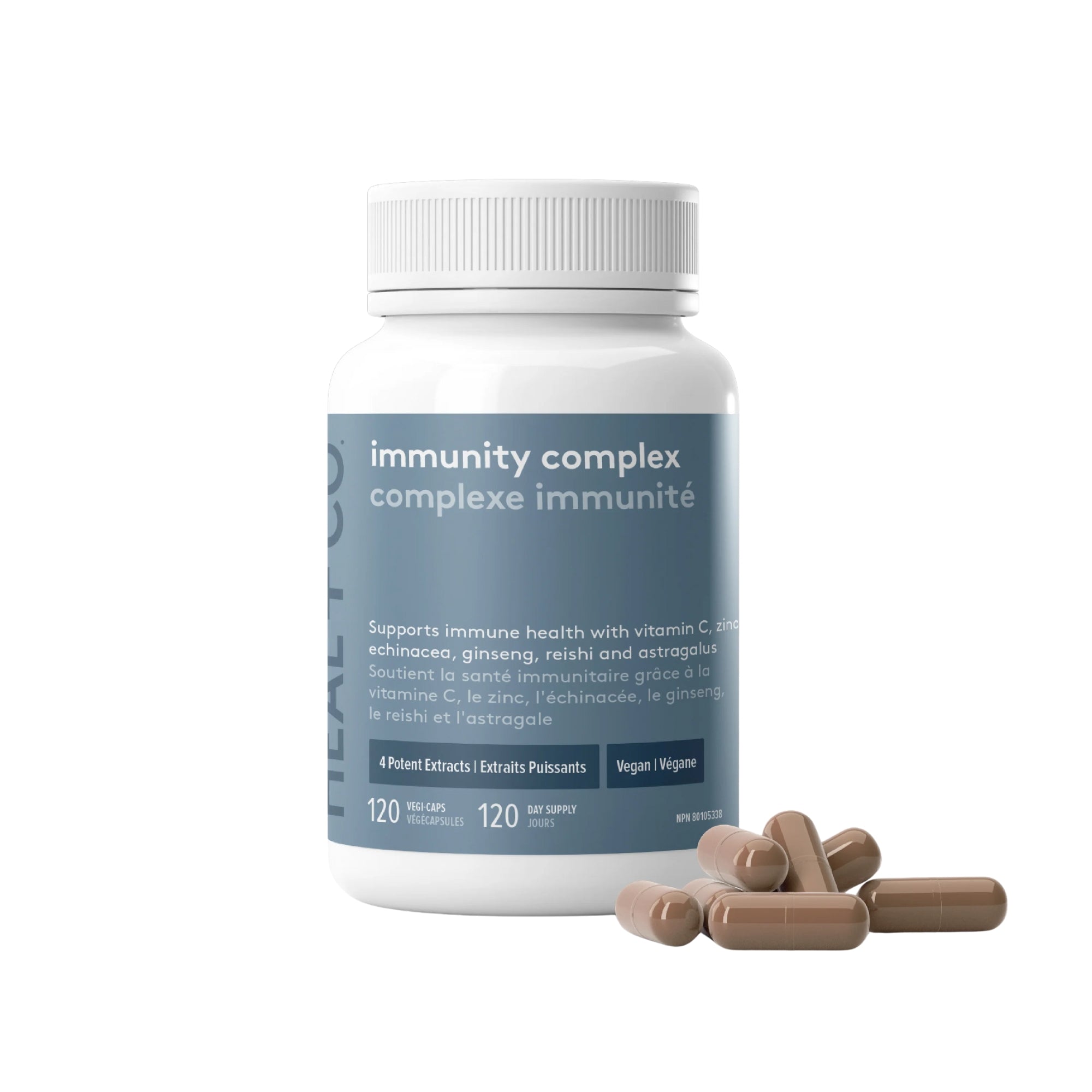 Immunity Complex 500 mg - 120 capsules