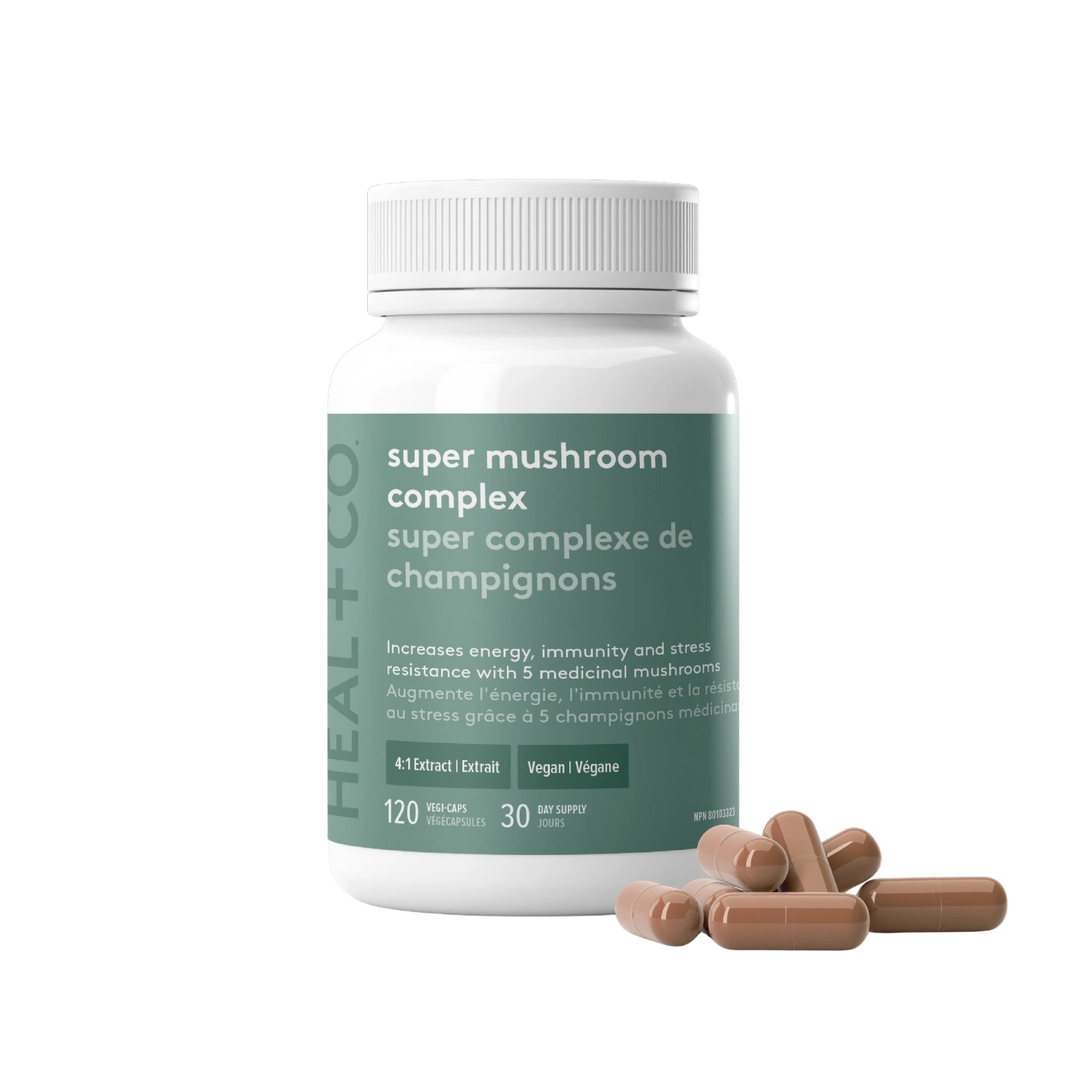 Super Mushroom Complex 500 mg - 120 capsules