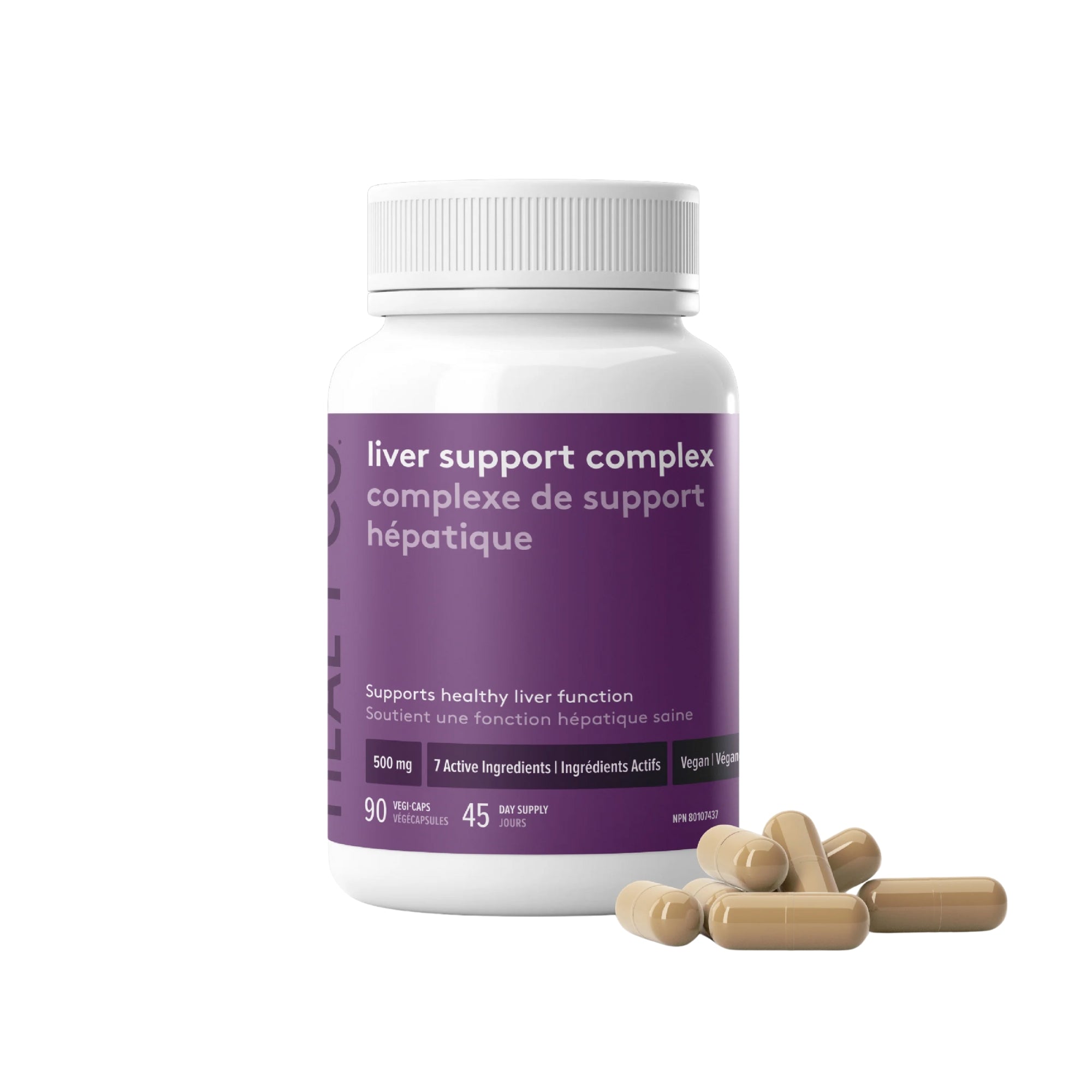 Liver Support Complex - 90 capsules