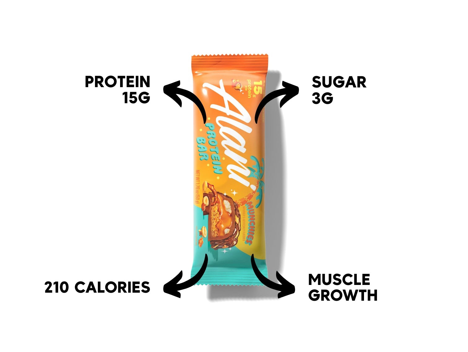 Fit Snacks Protein Bar (12X)