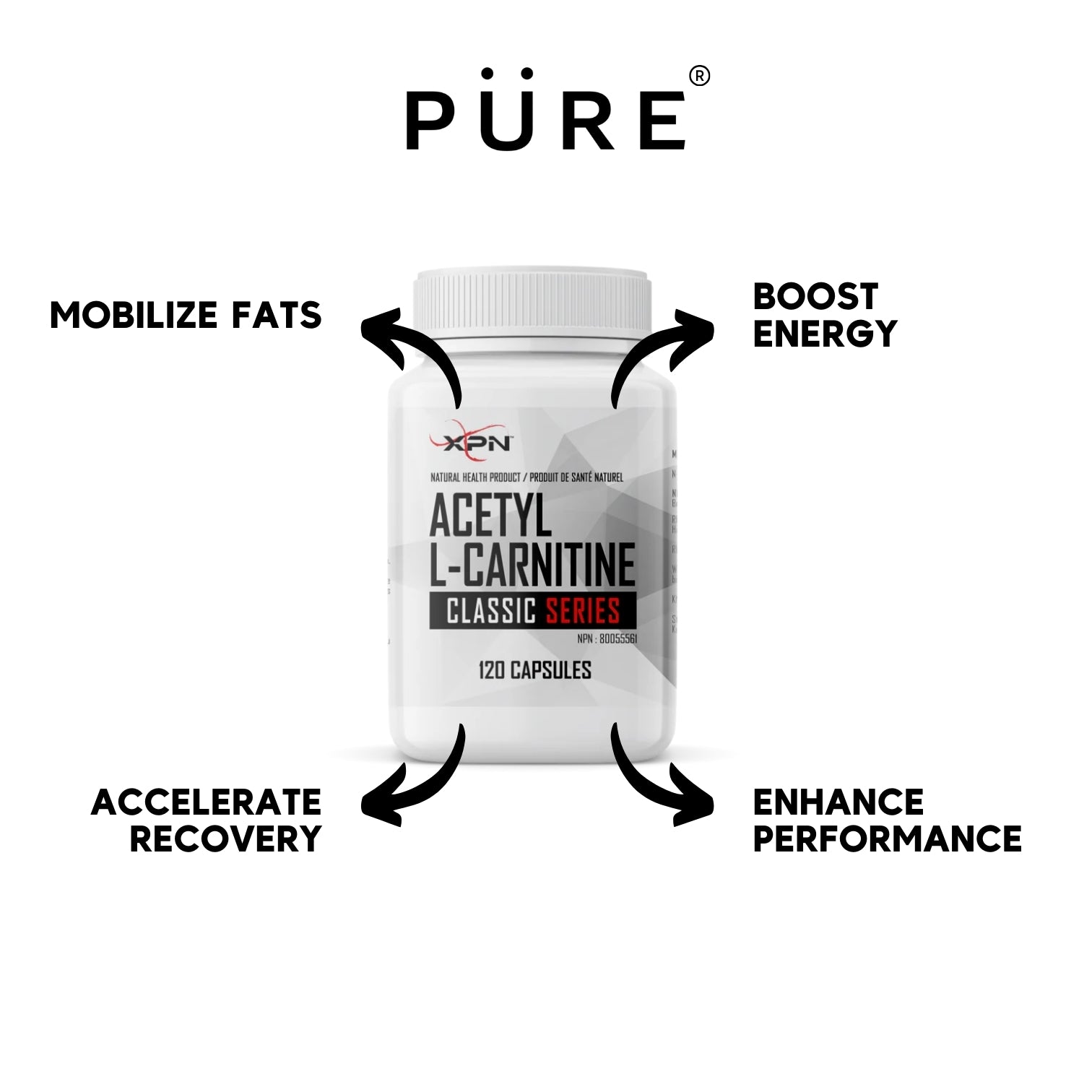 L-Carnitine 650 120 capsules