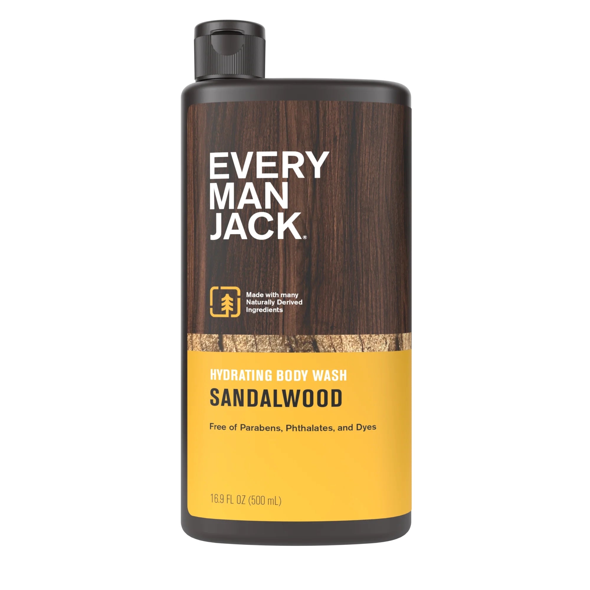 Every Man Jack Men's Body Wash - 16.9 fl oz (500ml)