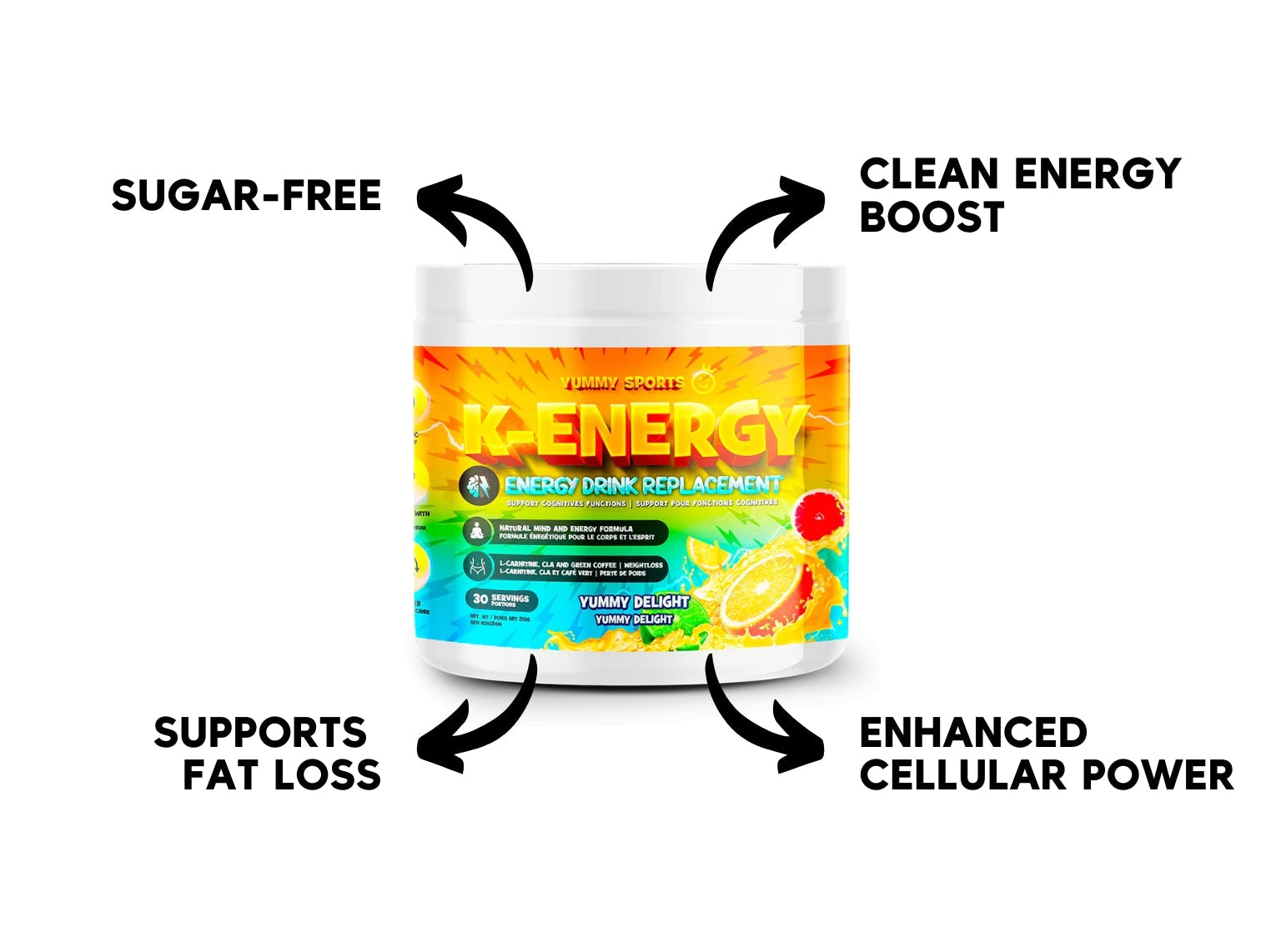K-Energy 30 servings