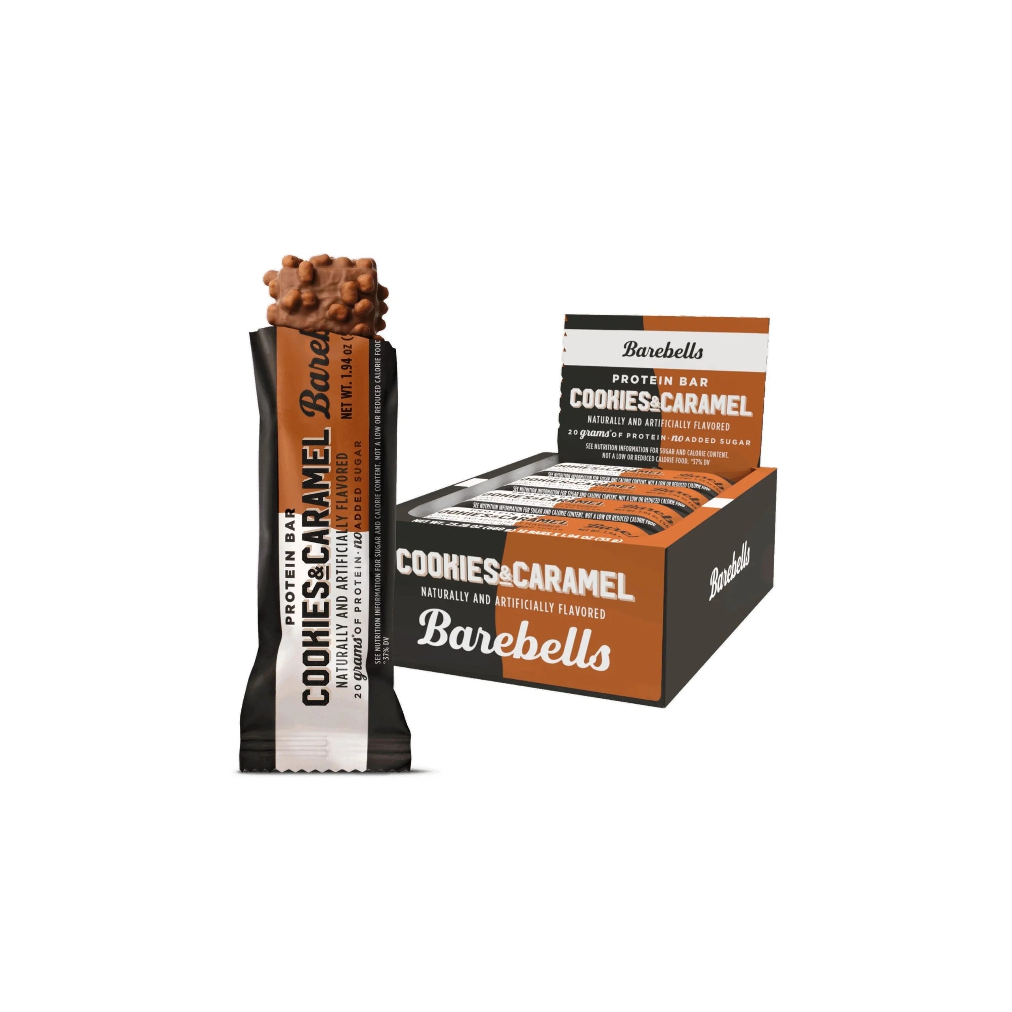 Barebells Protein Bar - 55g (12x Box)