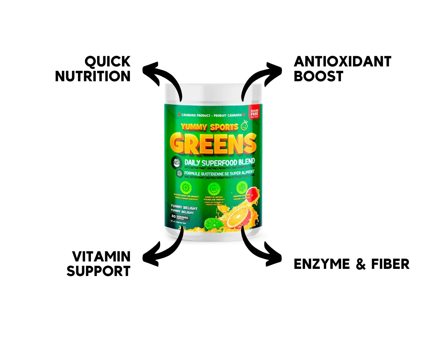 Greens - 300g