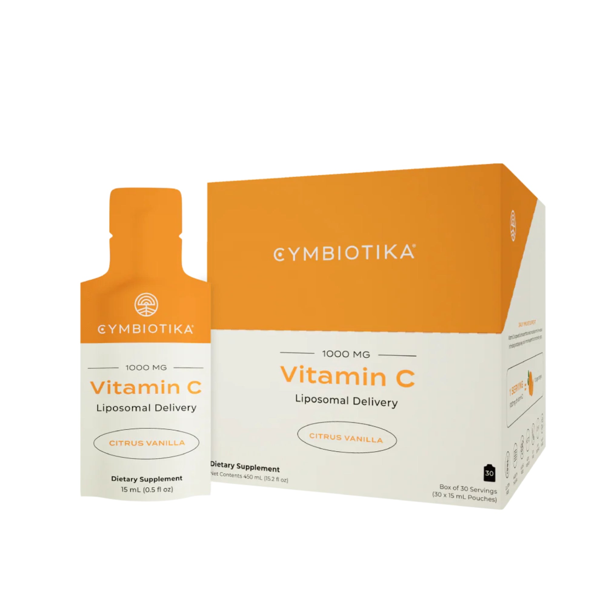 Cymbiotika Liposomal Vitamin C — 1 Month Supply
