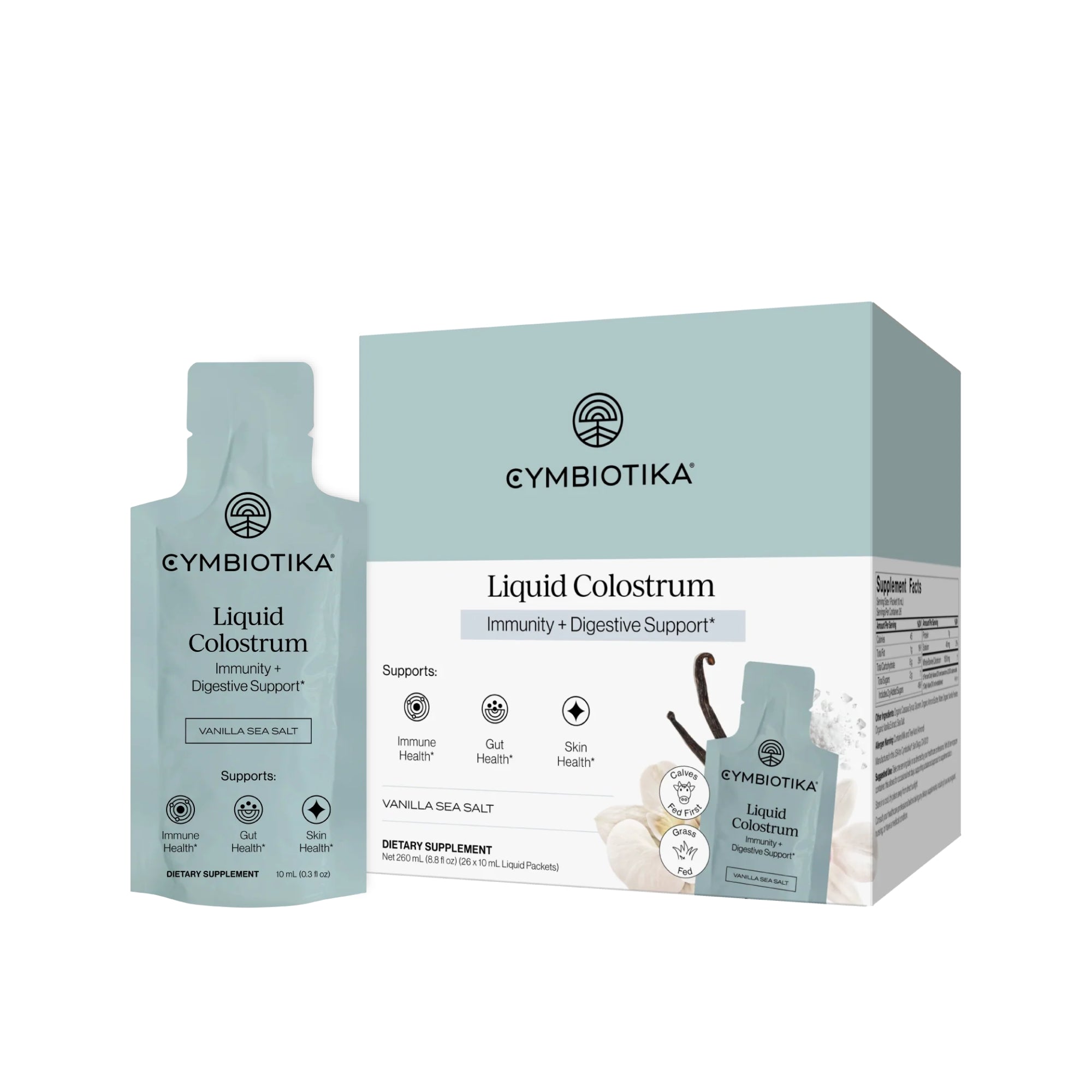 Cymbiotika Liquid Colostrum — 1 Month Supply