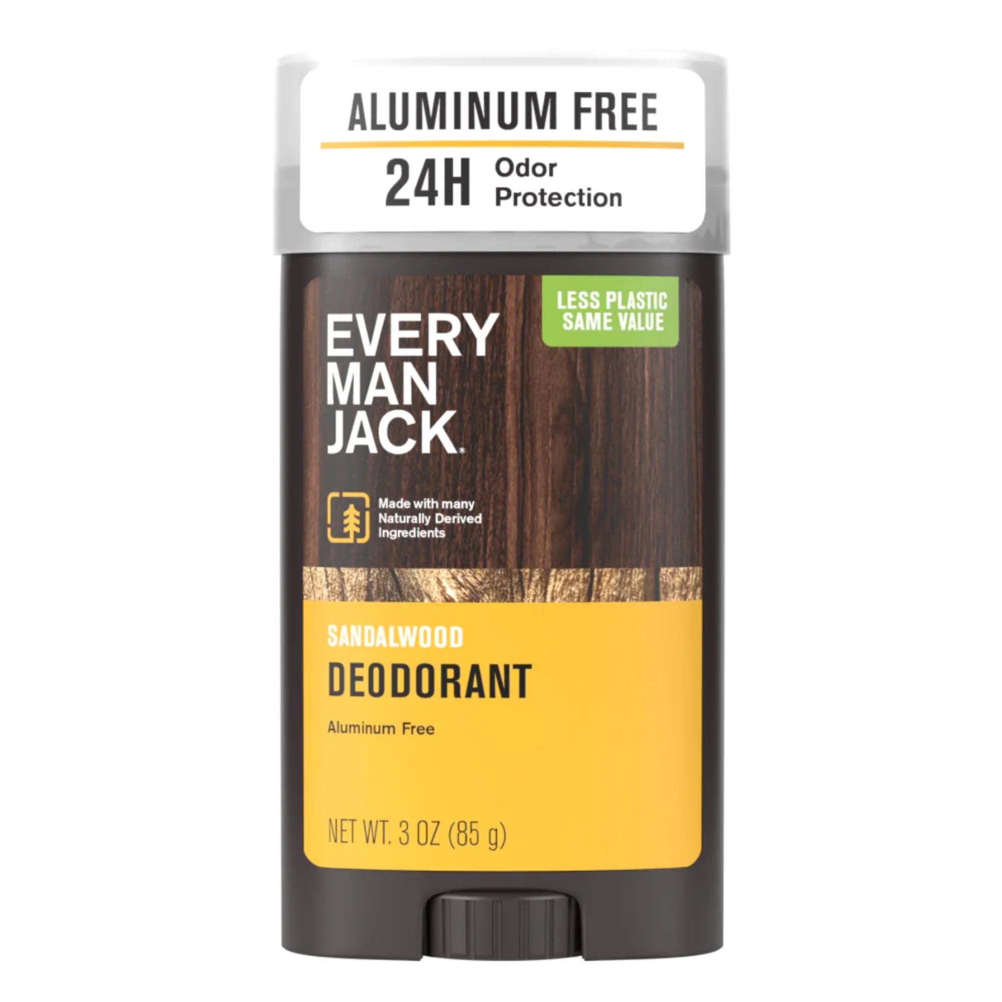 Every Man Jack Men's Aluminum Free Deodorant - 3 oz (85 g)