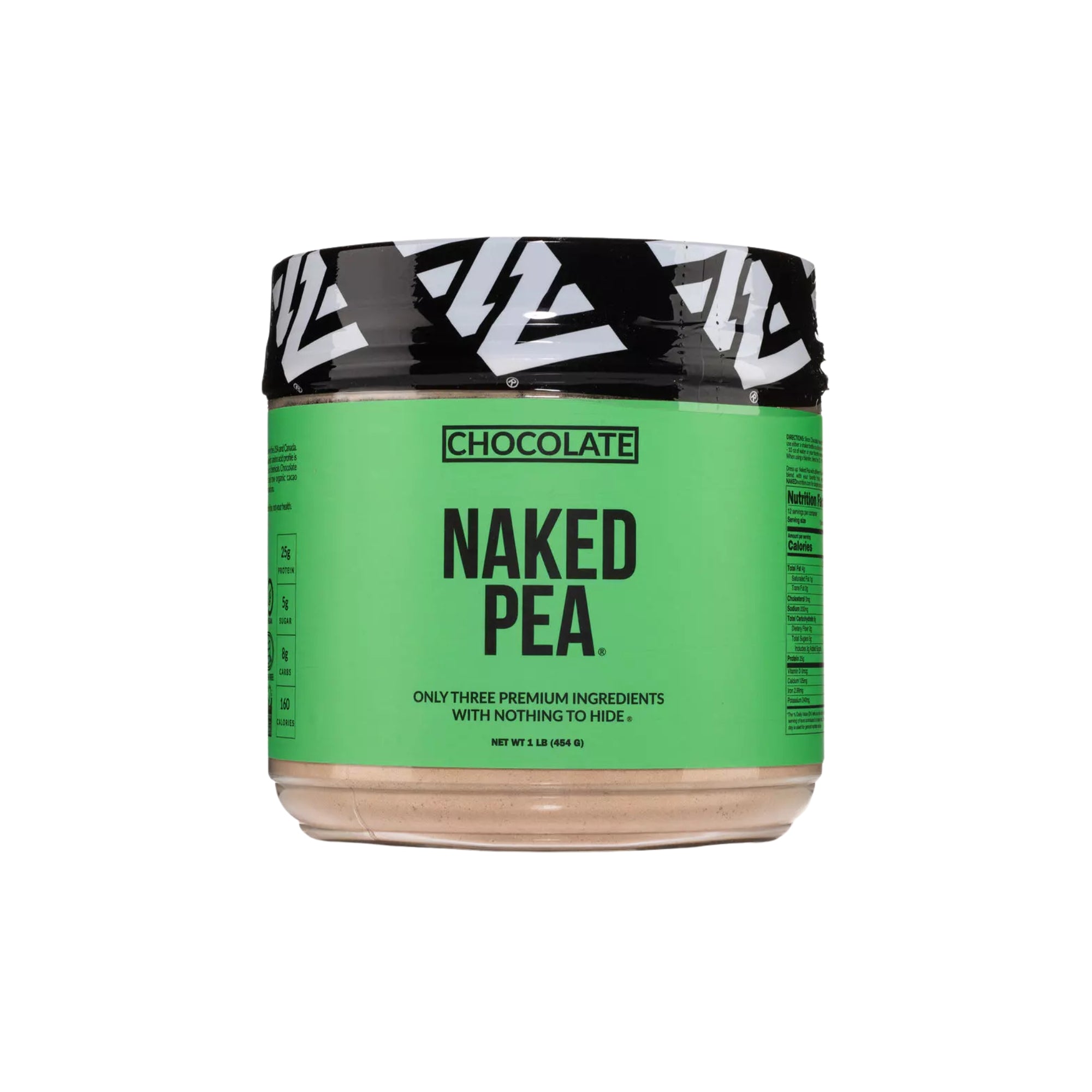 Naked Pea Protein Powder - 1lb