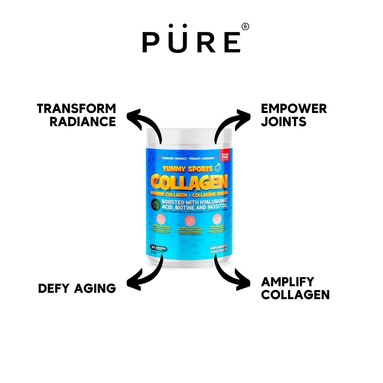 Marine Collagen + 435g