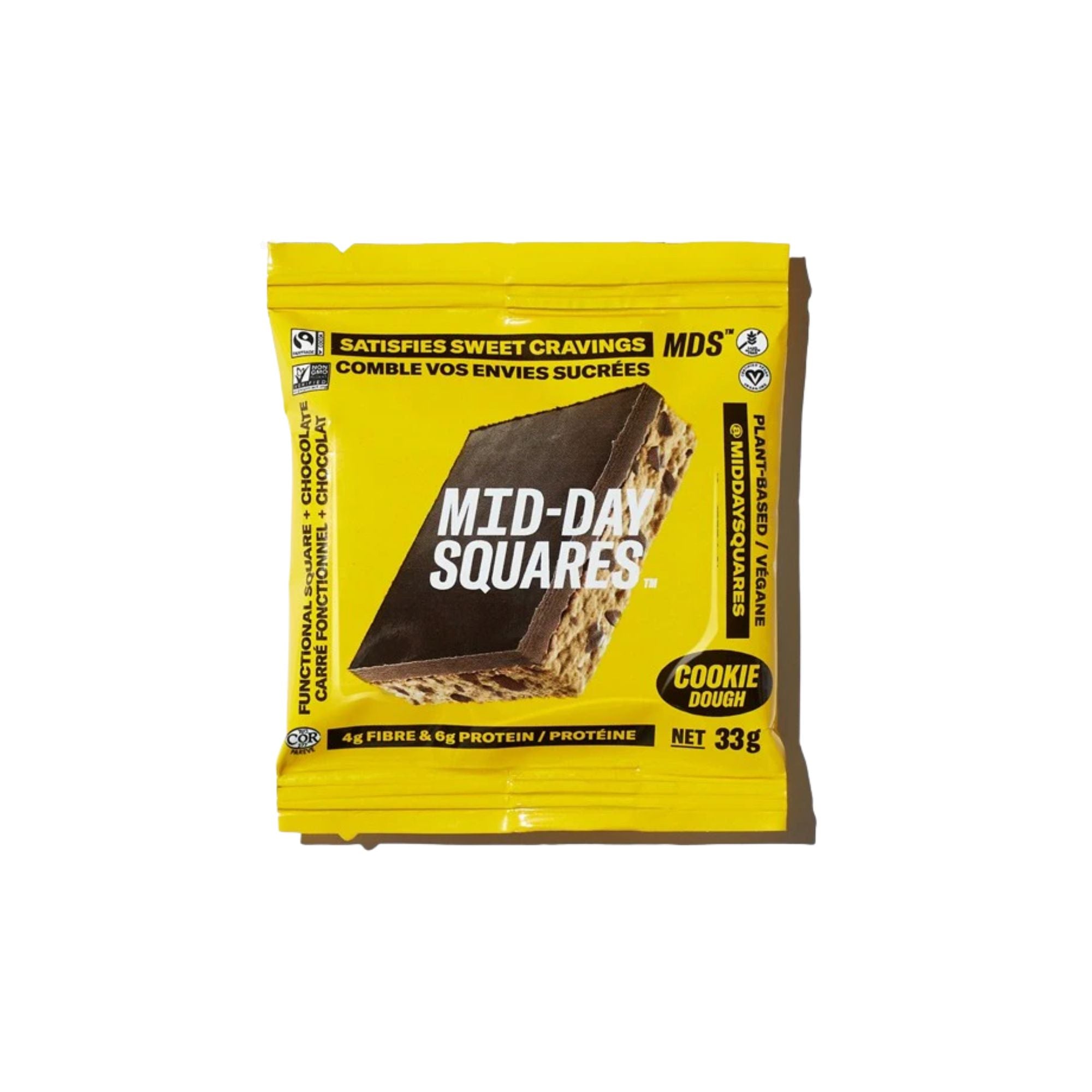 Mid-Day Squares Chocolate bars - 33g (12x)