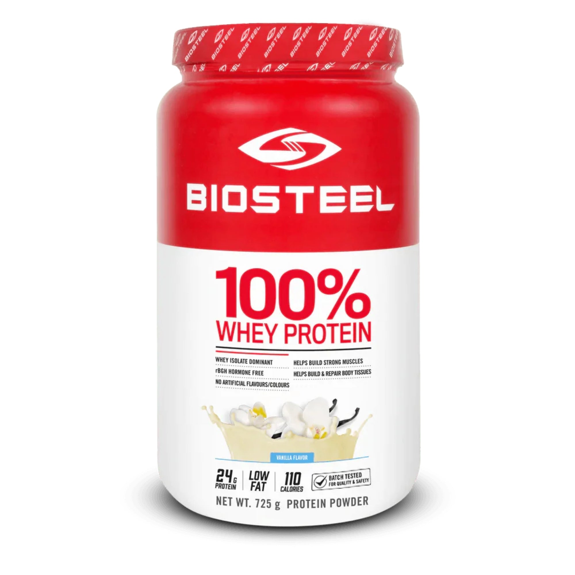 100% WHEY PROTEIN / Vanilla - 25 Servings