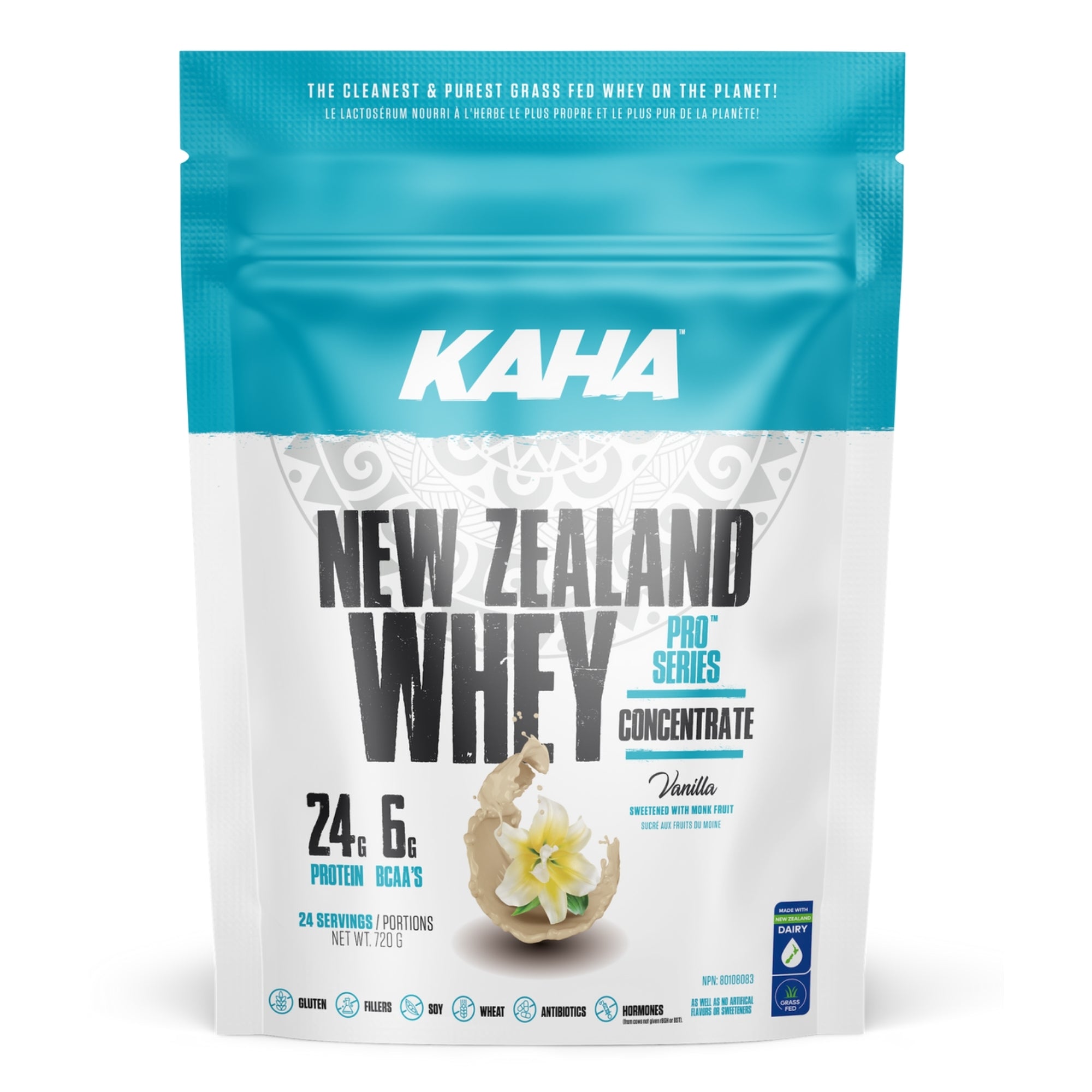 NEW ZEALAND WHEY (CONCENTRATE) 720g