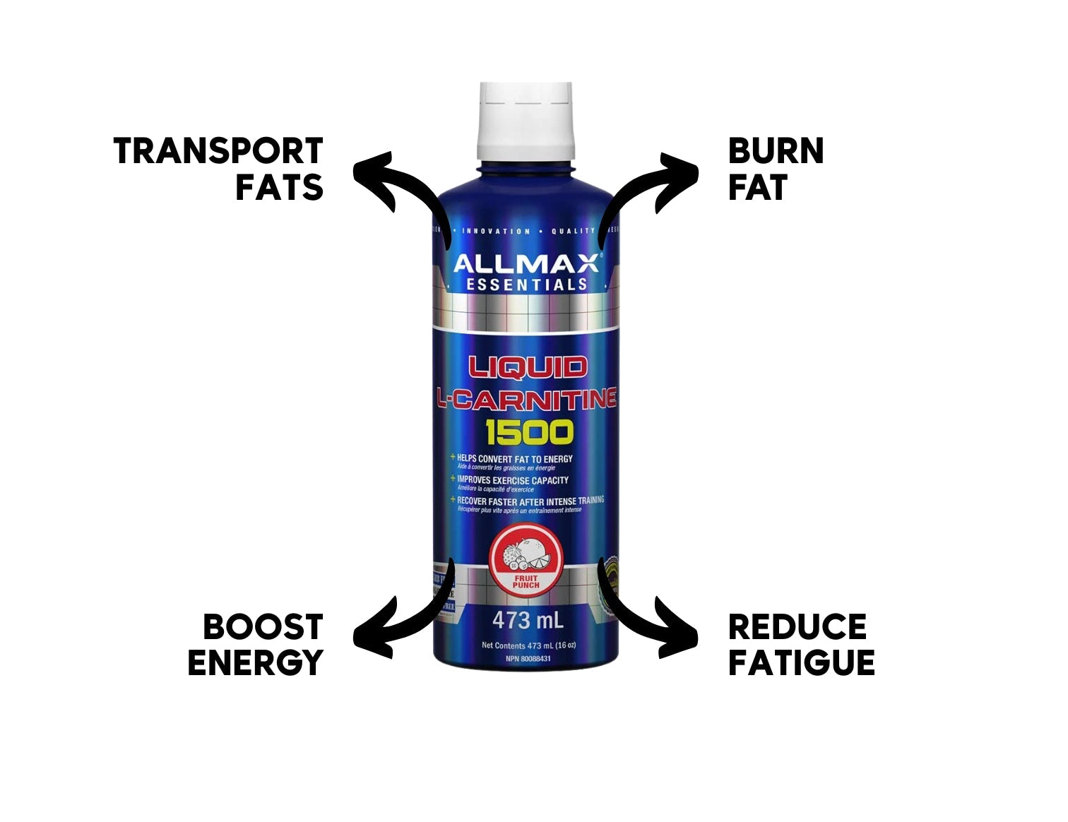 Liquid Carnitine 473mL