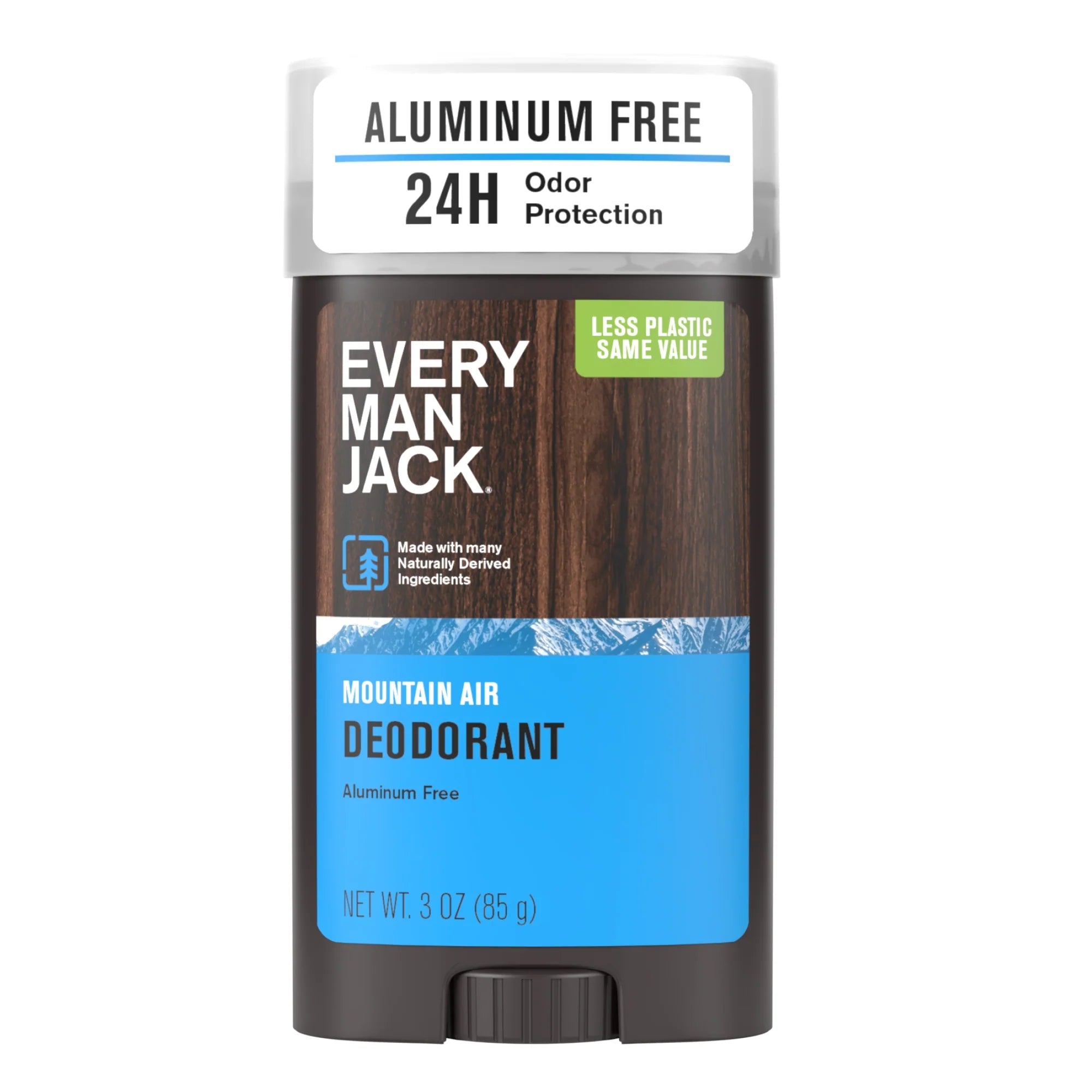Every Man Jack Men's Aluminum Free Deodorant - 3 oz (85 g)