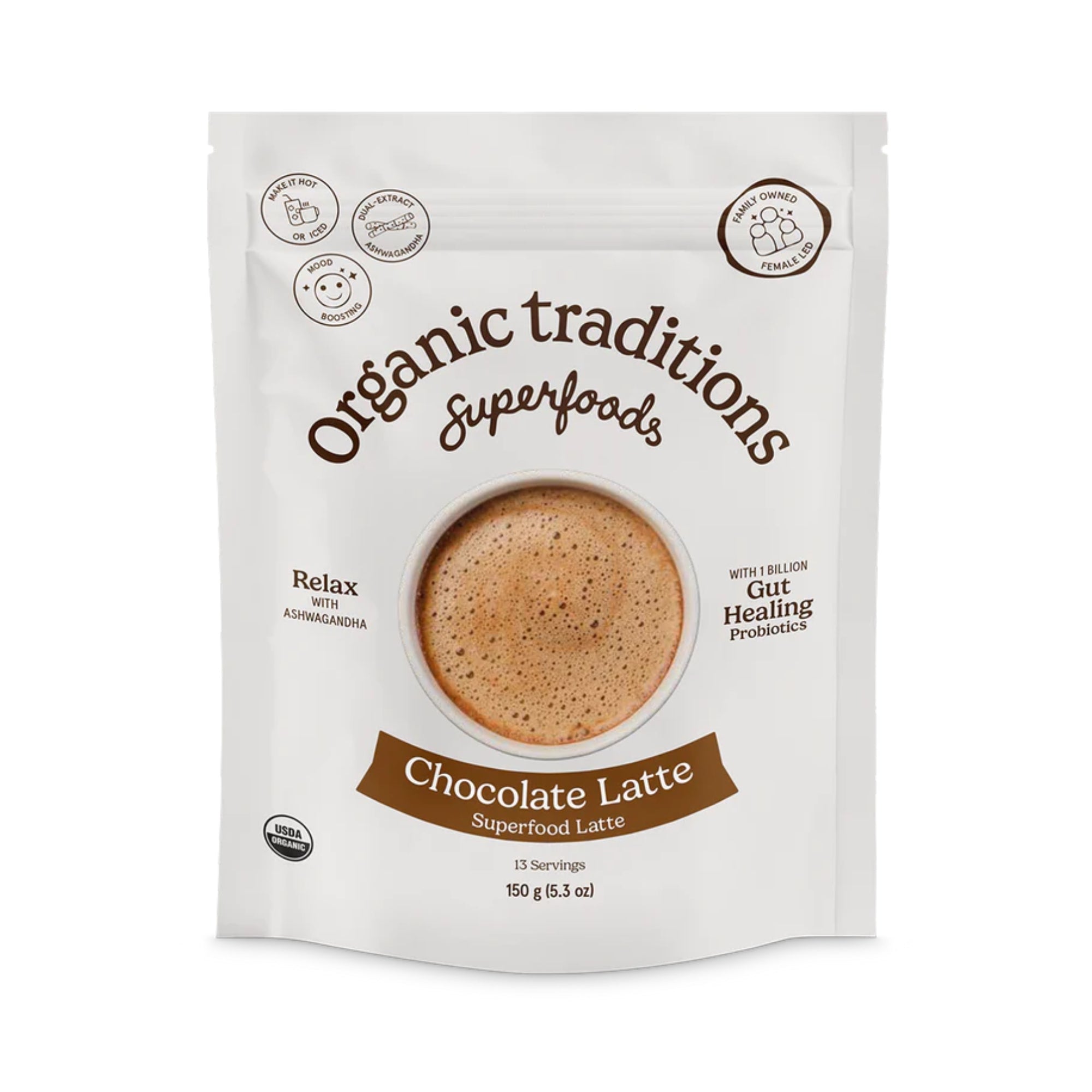 Superfoods Lattes with Probiotics