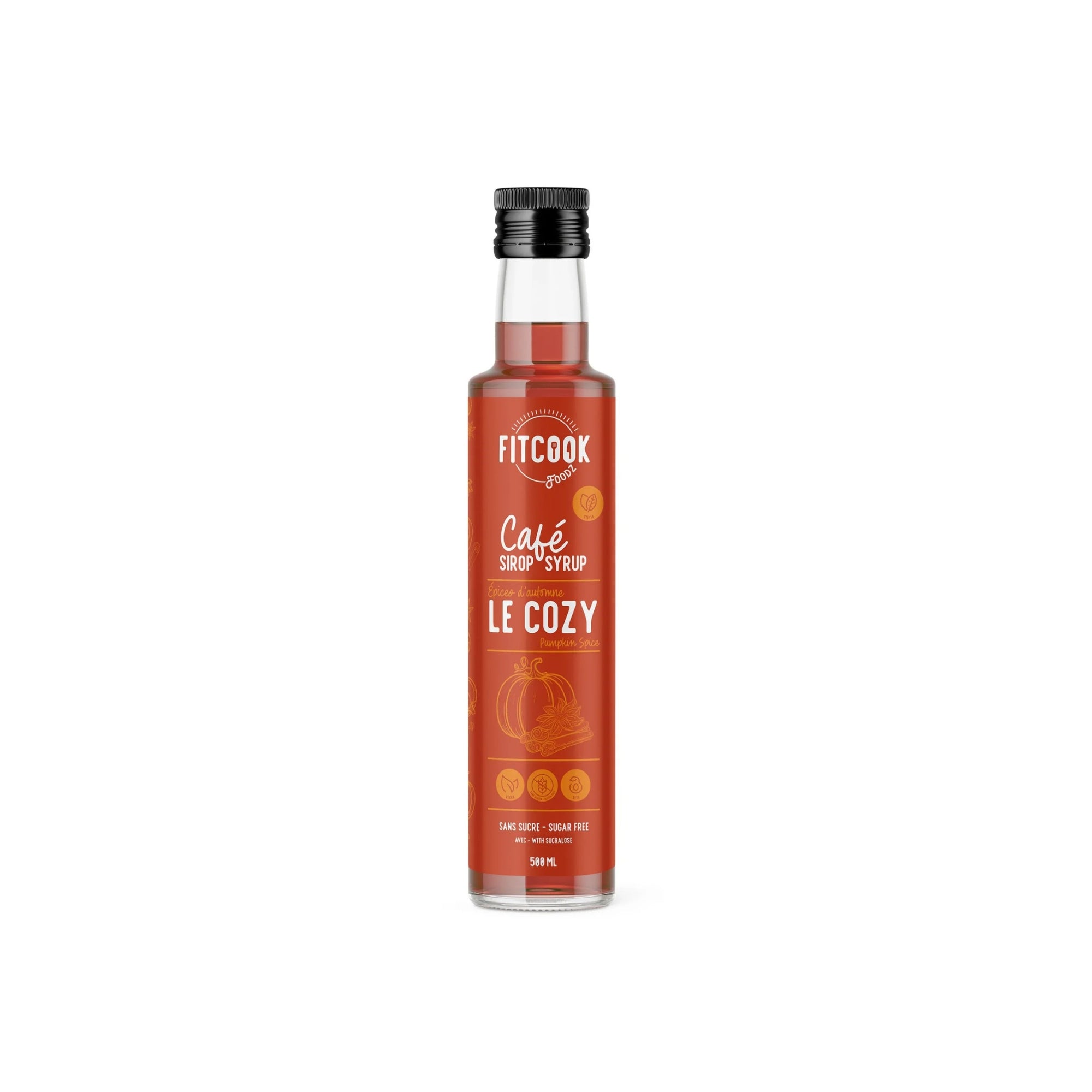 Fitcook Foodz Coffee Syrup 500ml