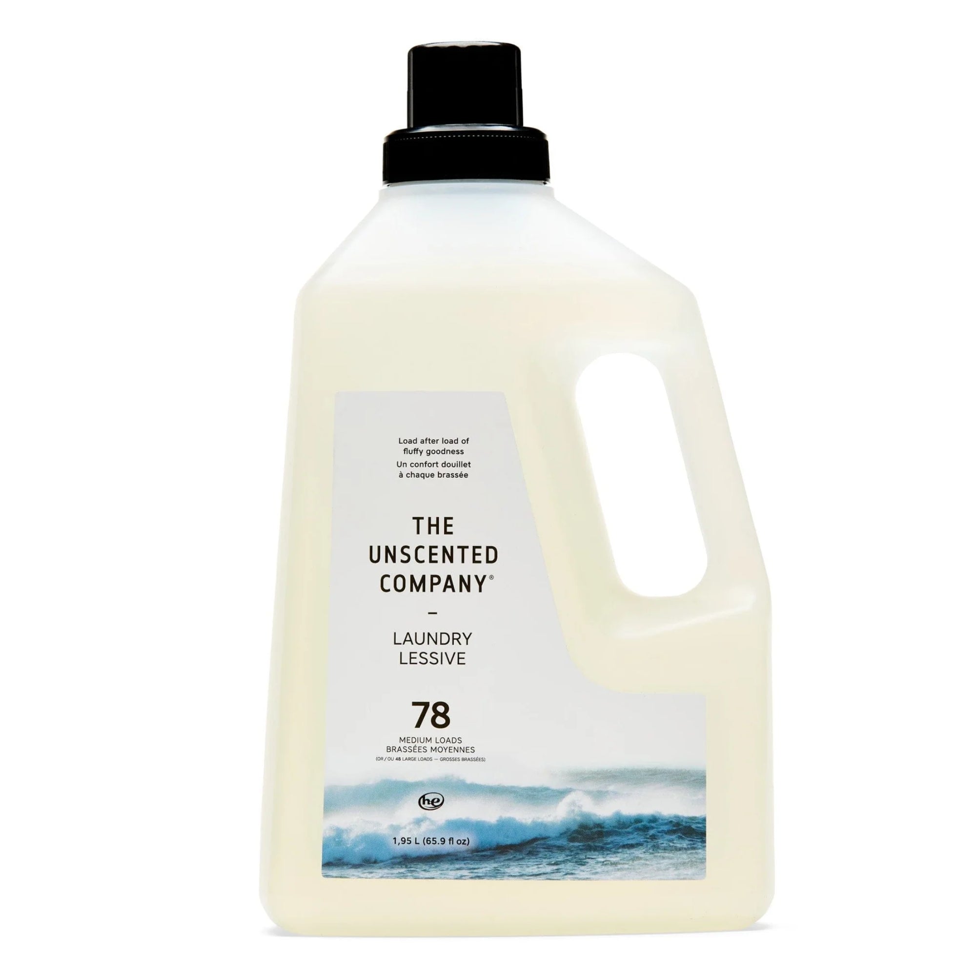 The Unscented Company® Laundry Detergent - 65.9 fl oz (1.95L)