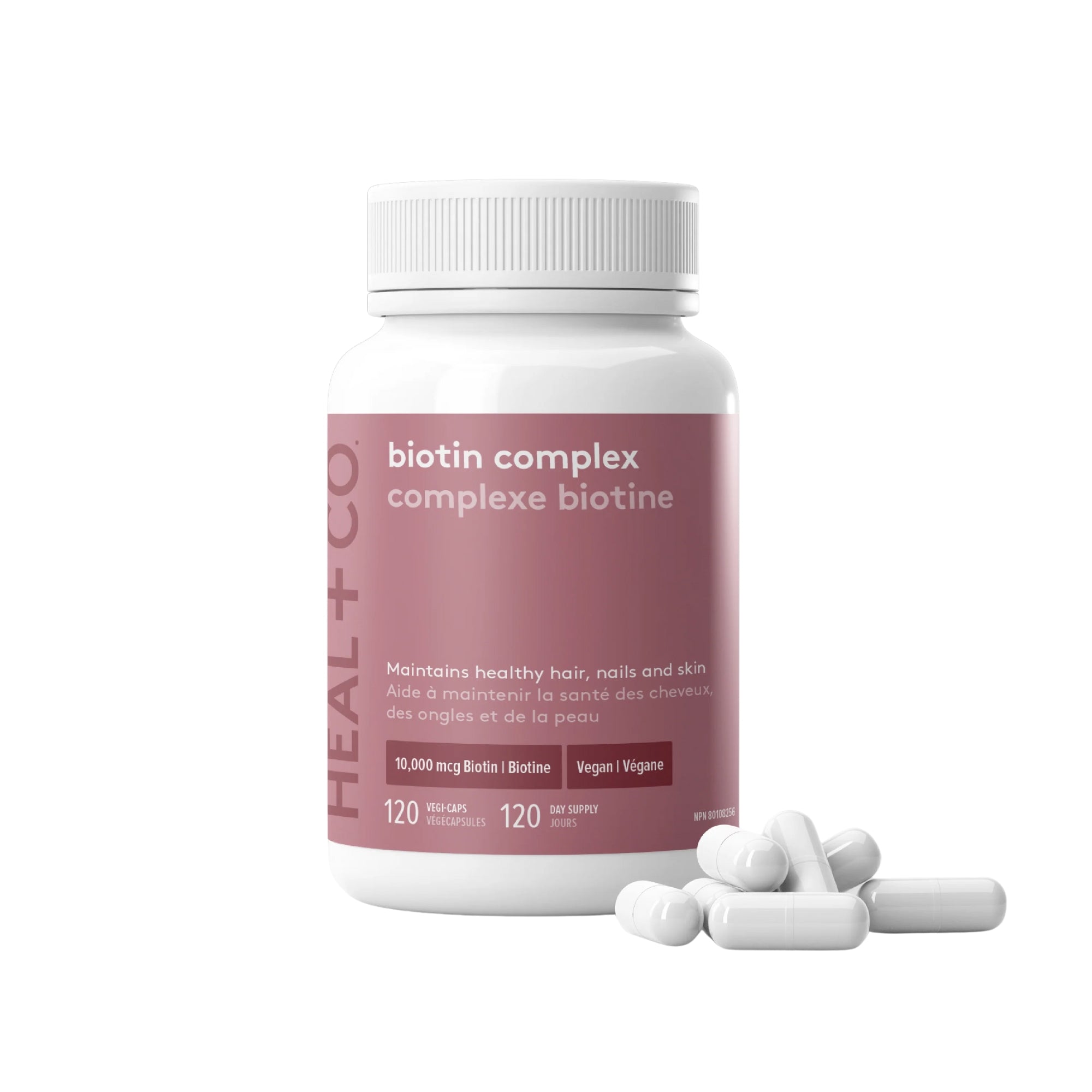 Biotin Complex 10000 mcg - 120 capsules
