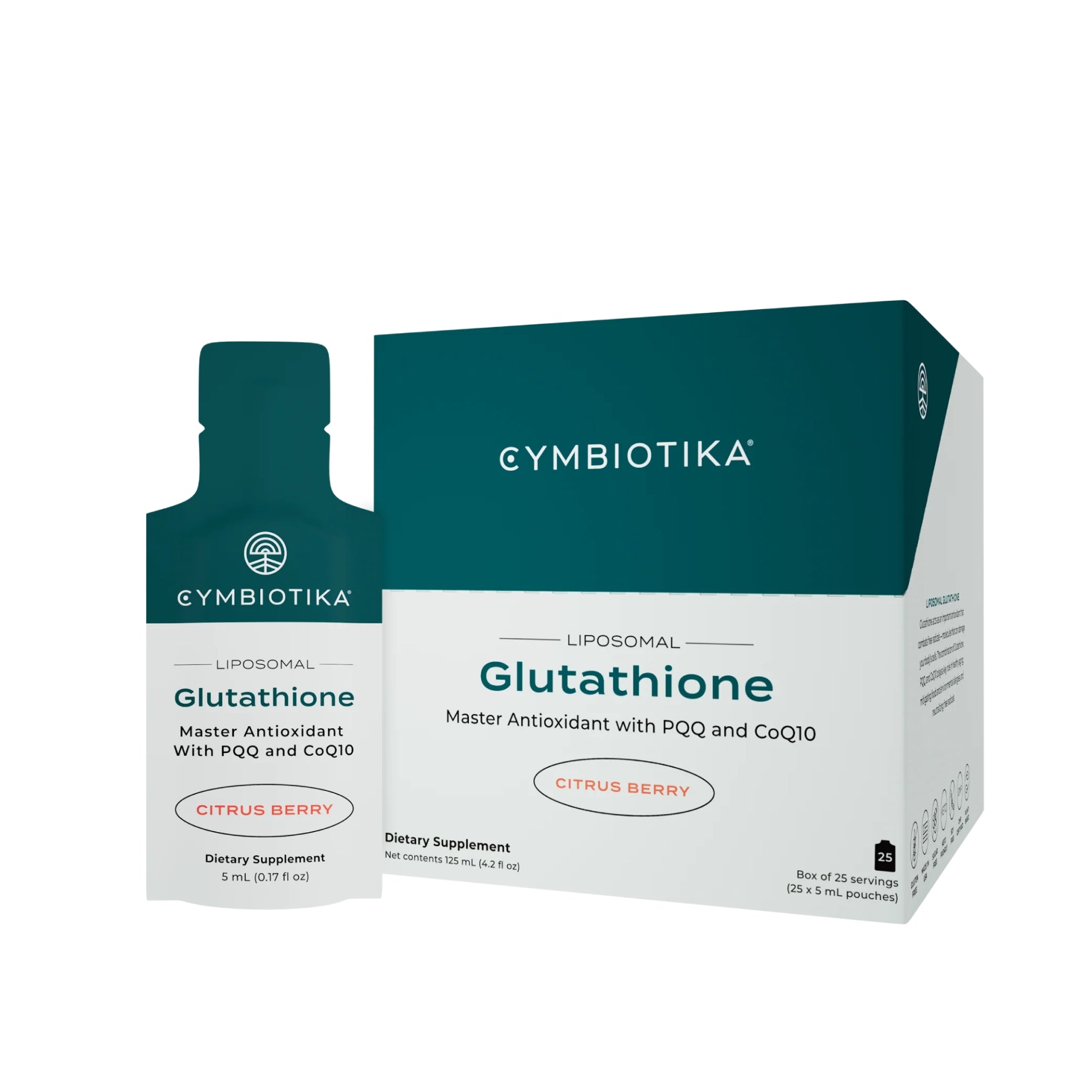Cymbiotika Liposomal Glutathione — 1 Month Supply