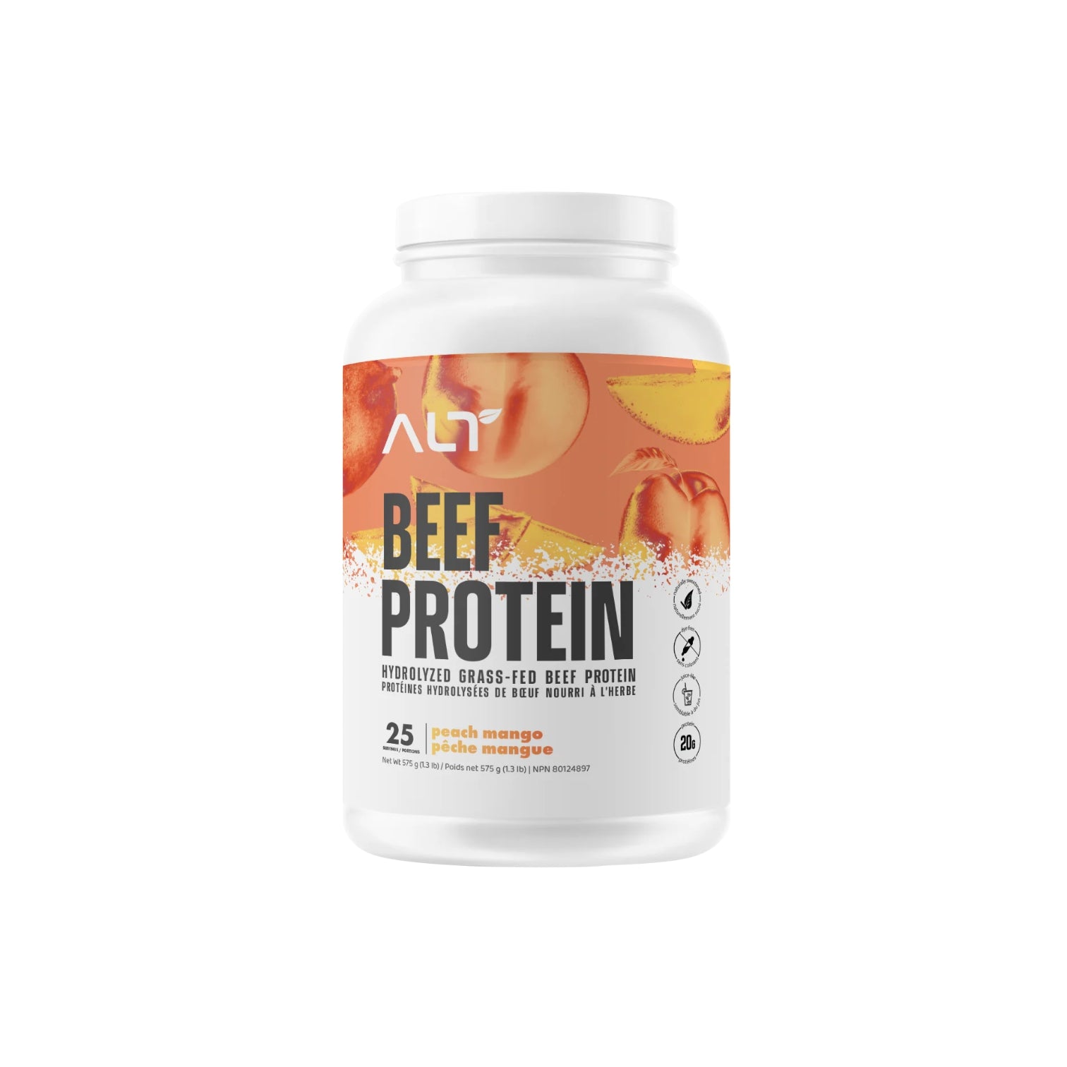 Hydrolyzed Grass-fed Beef Protein