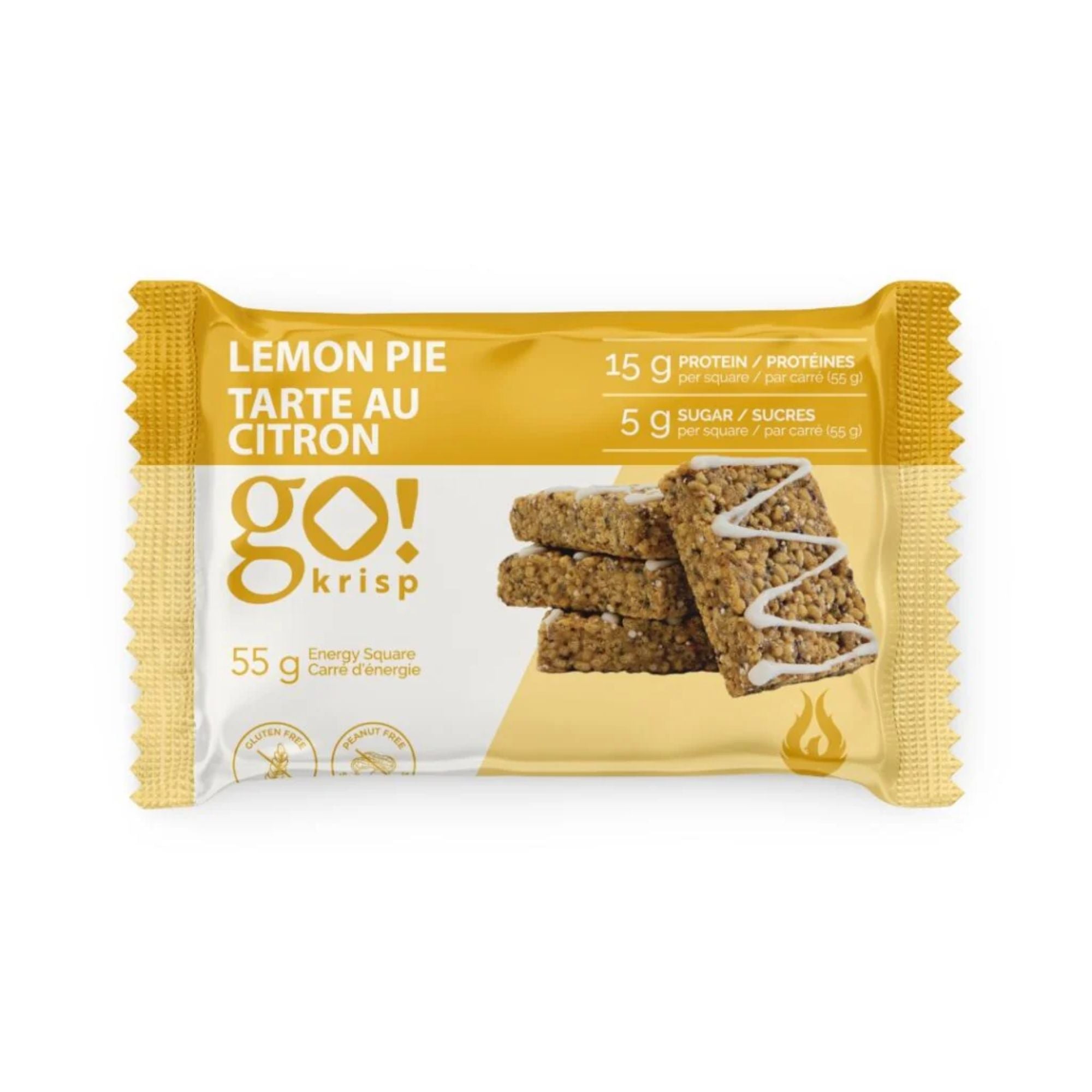 GO Krisp Energy Square (Box of 12)