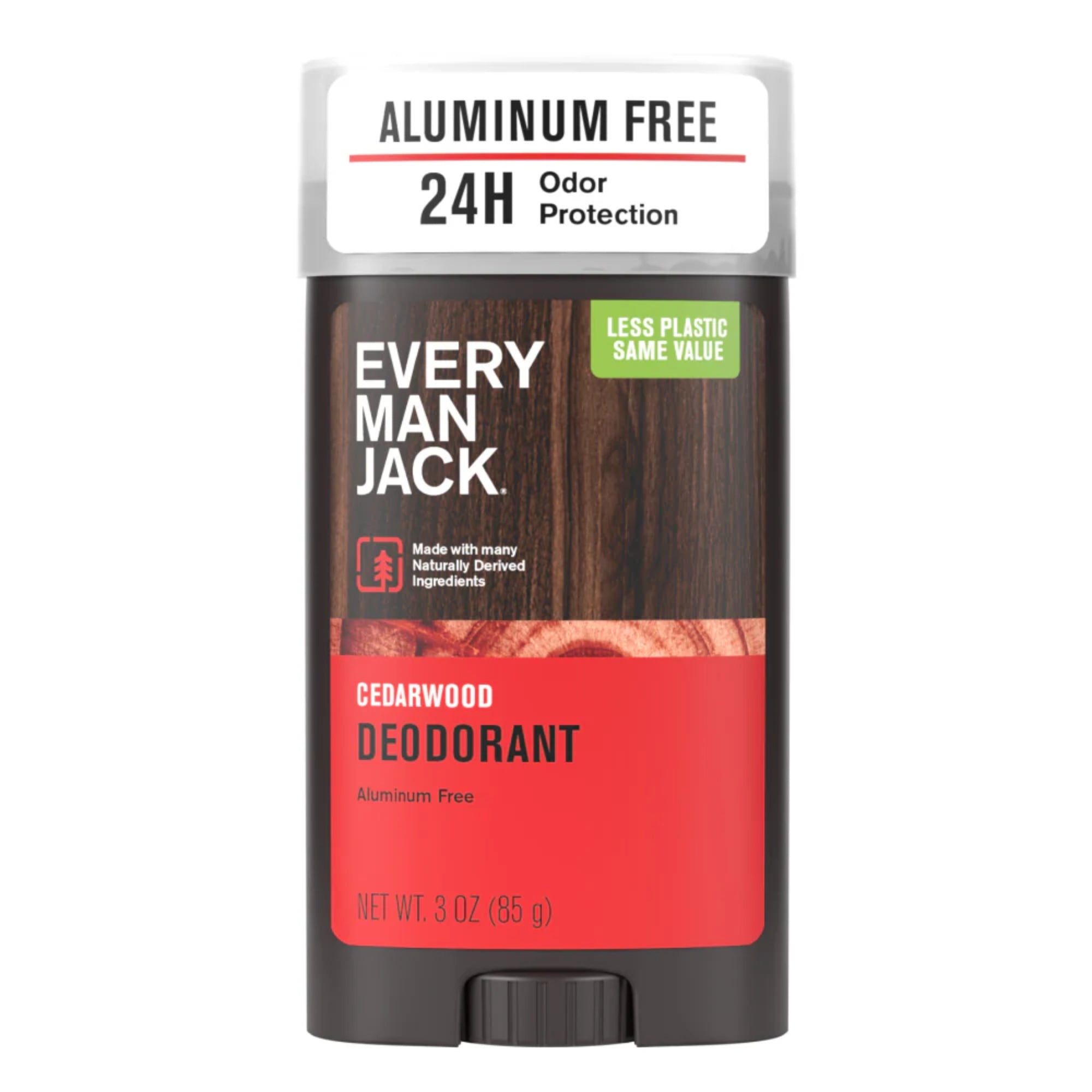 Every Man Jack Men's Aluminum Free Deodorant - 3 oz (85 g)