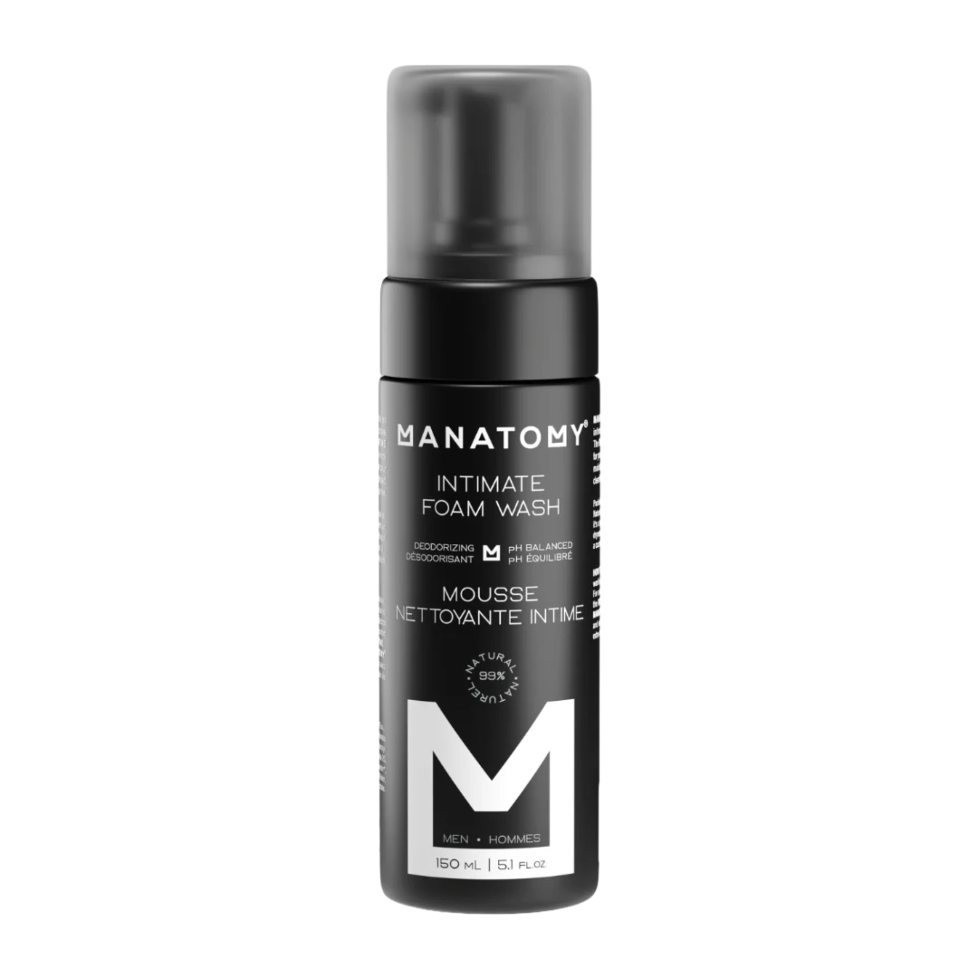 Manatomy Intimate Foam Wash 5.1 fl oz,150 ml