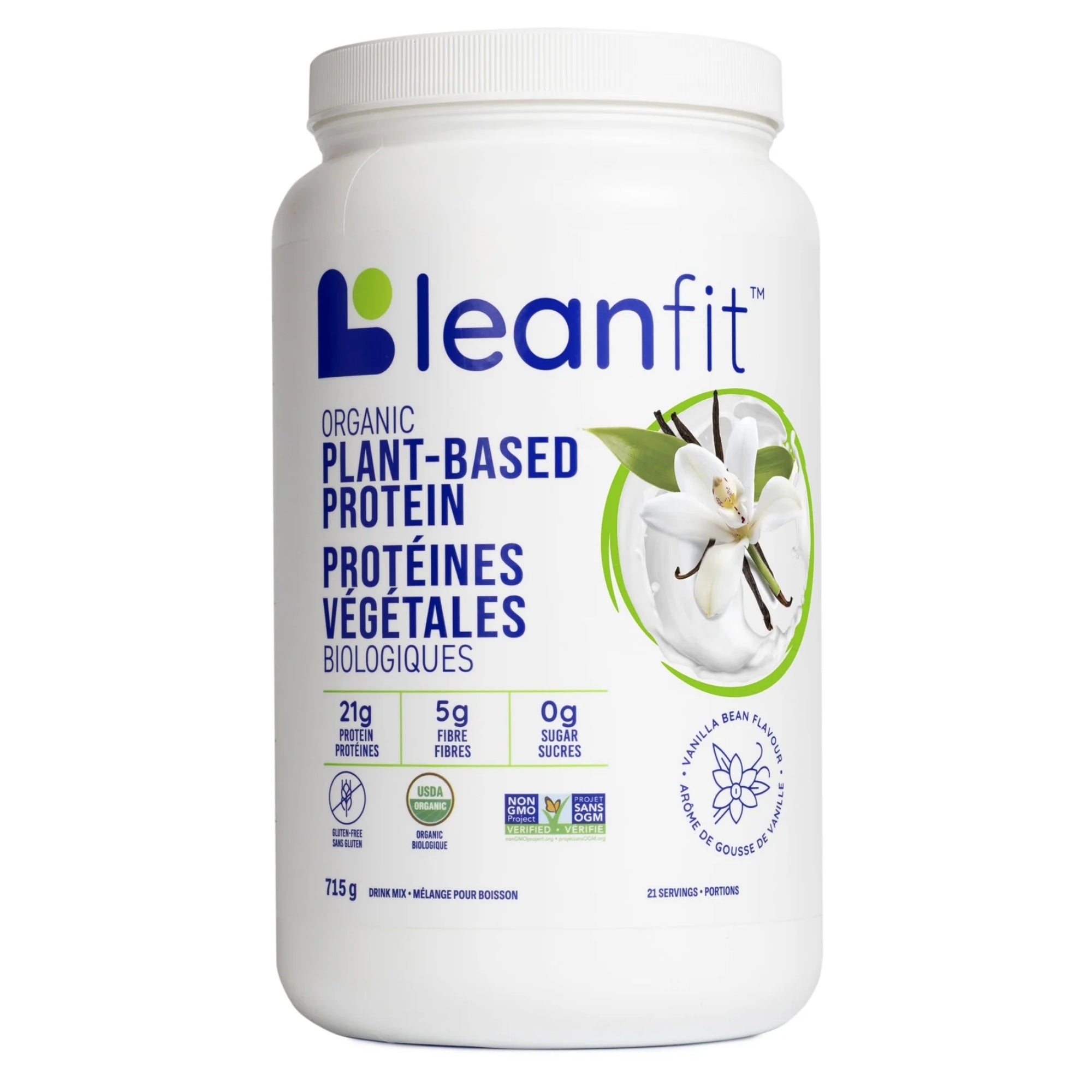 LEANFIT ORGANIC PLANT-BASED PROTEIN™ 715G