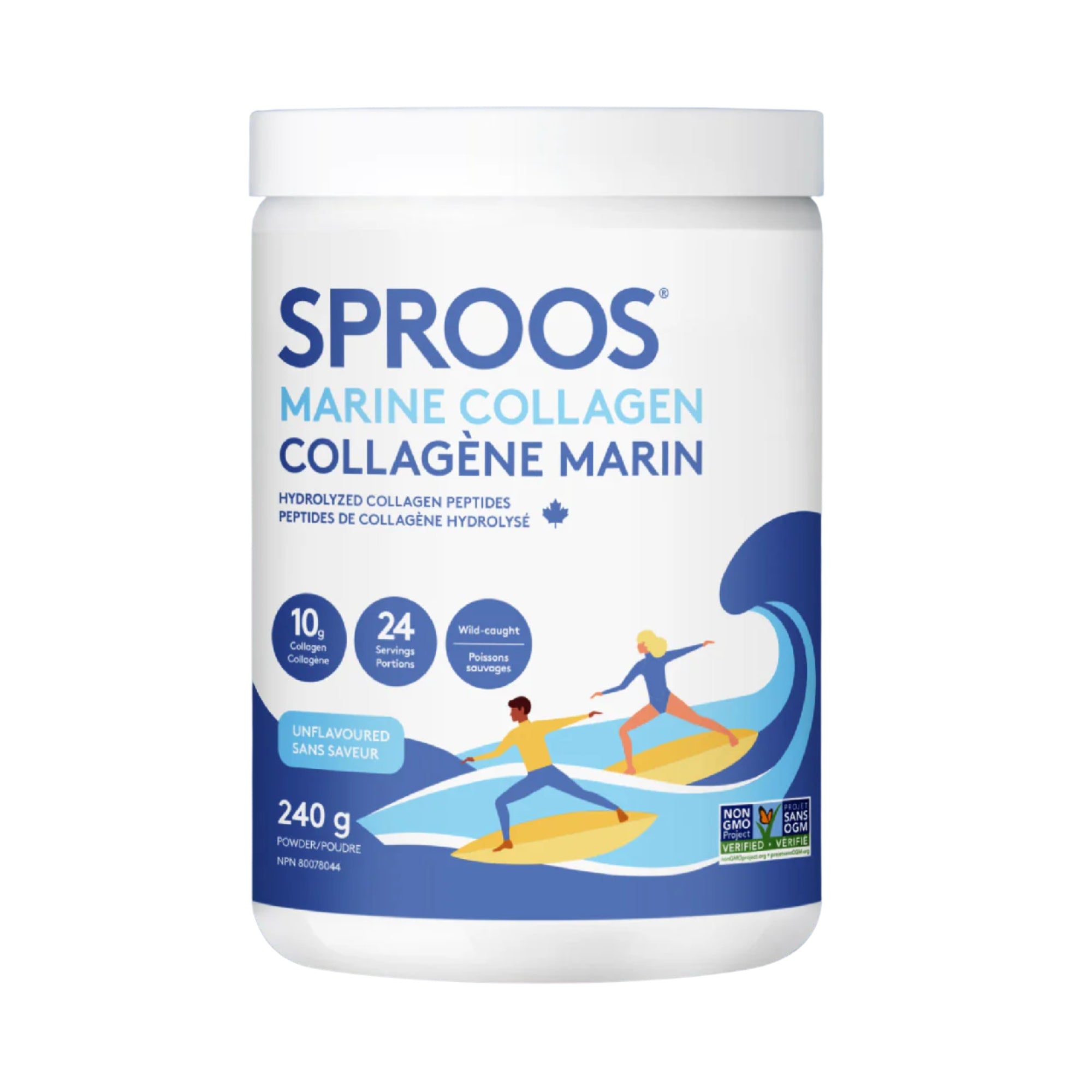 Sproos Marine Collagen - 240g