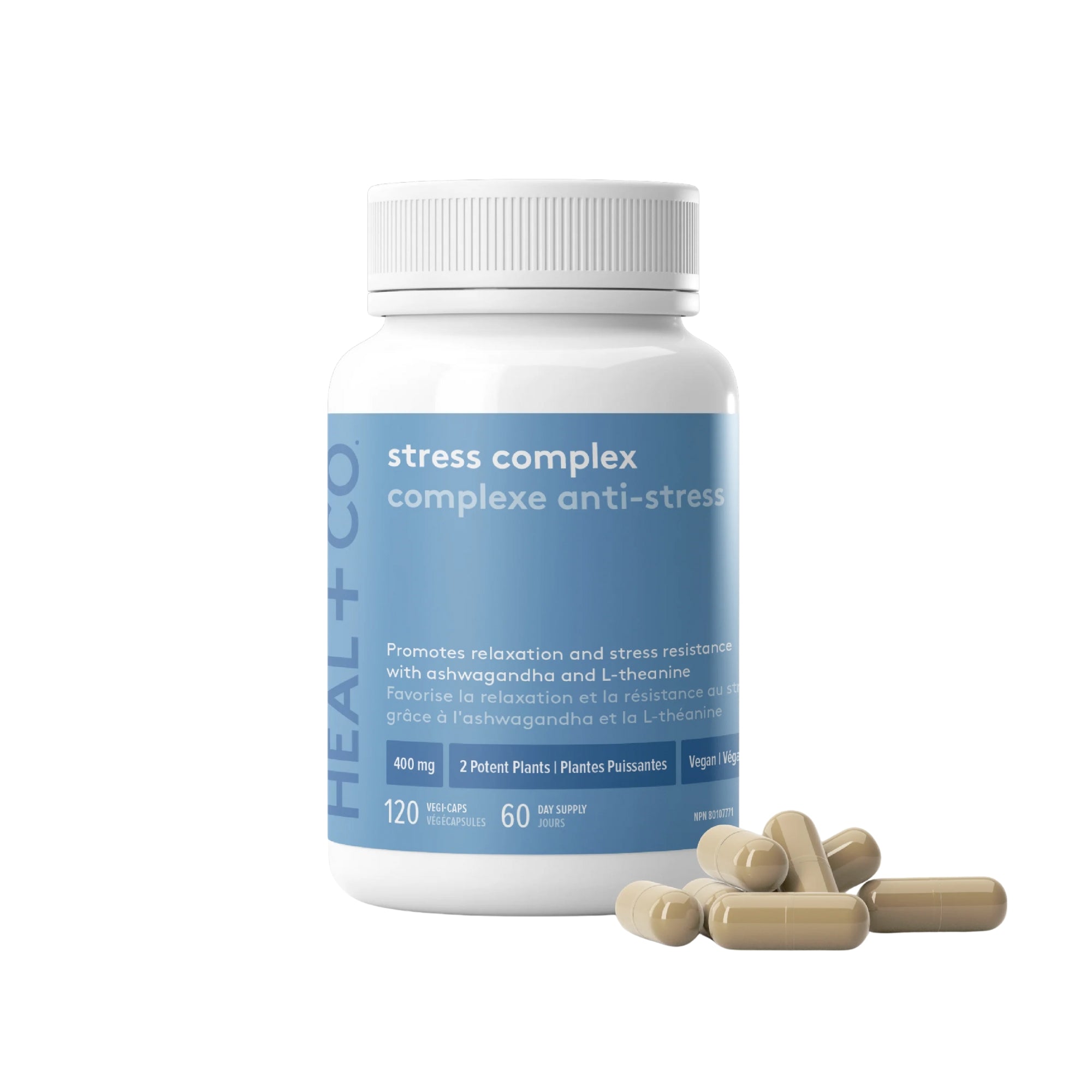 Stress Complex 500 mg - 120 capsules