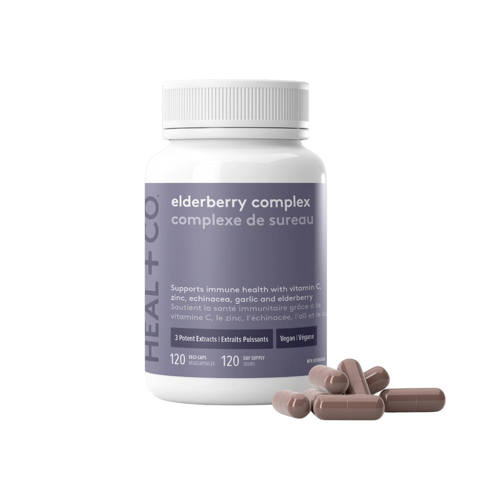 Elderberry Complex | Immune Support Blend - 120 capsules
