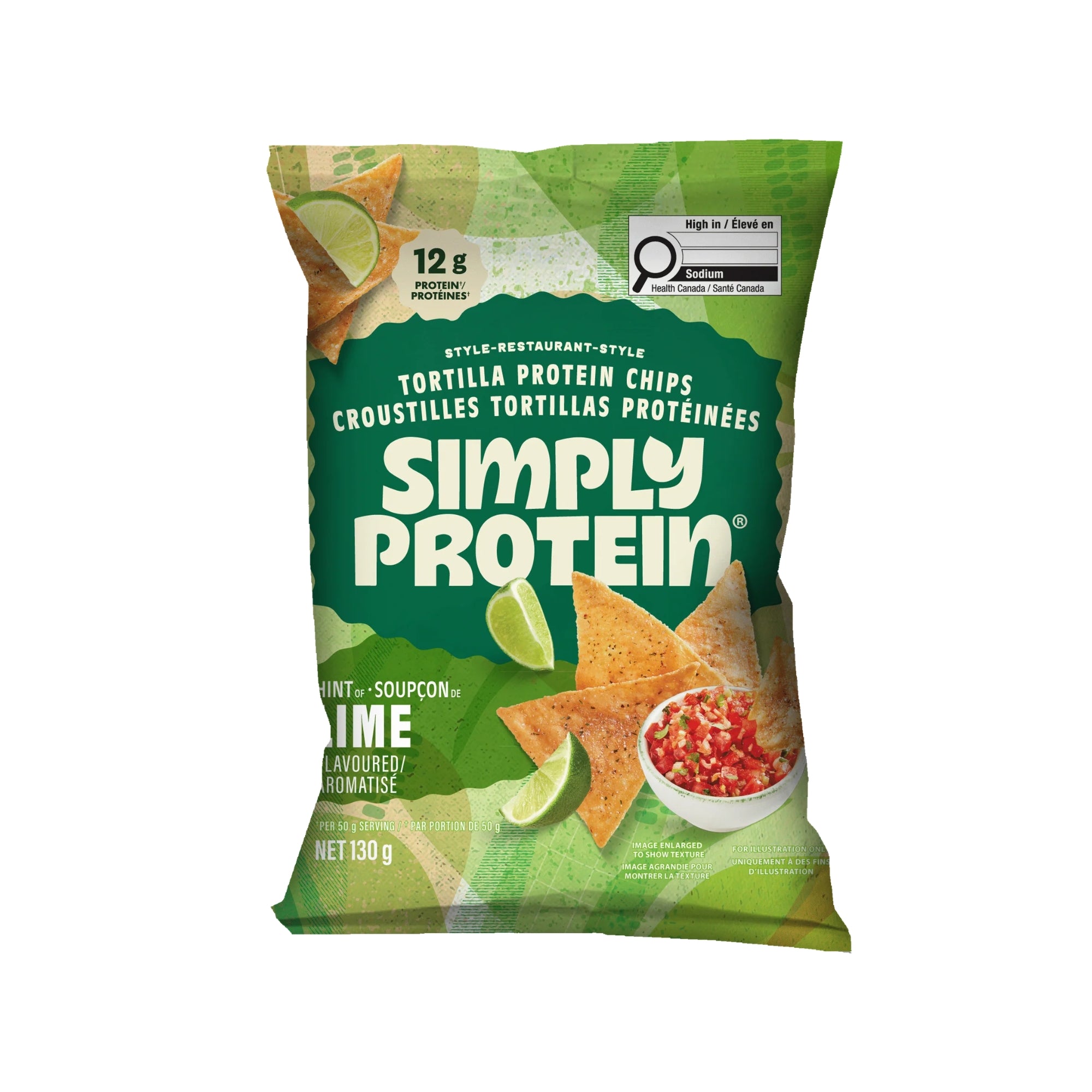 Plant Based Restaurant Style Tortilla Protein Chips (Box of 10)