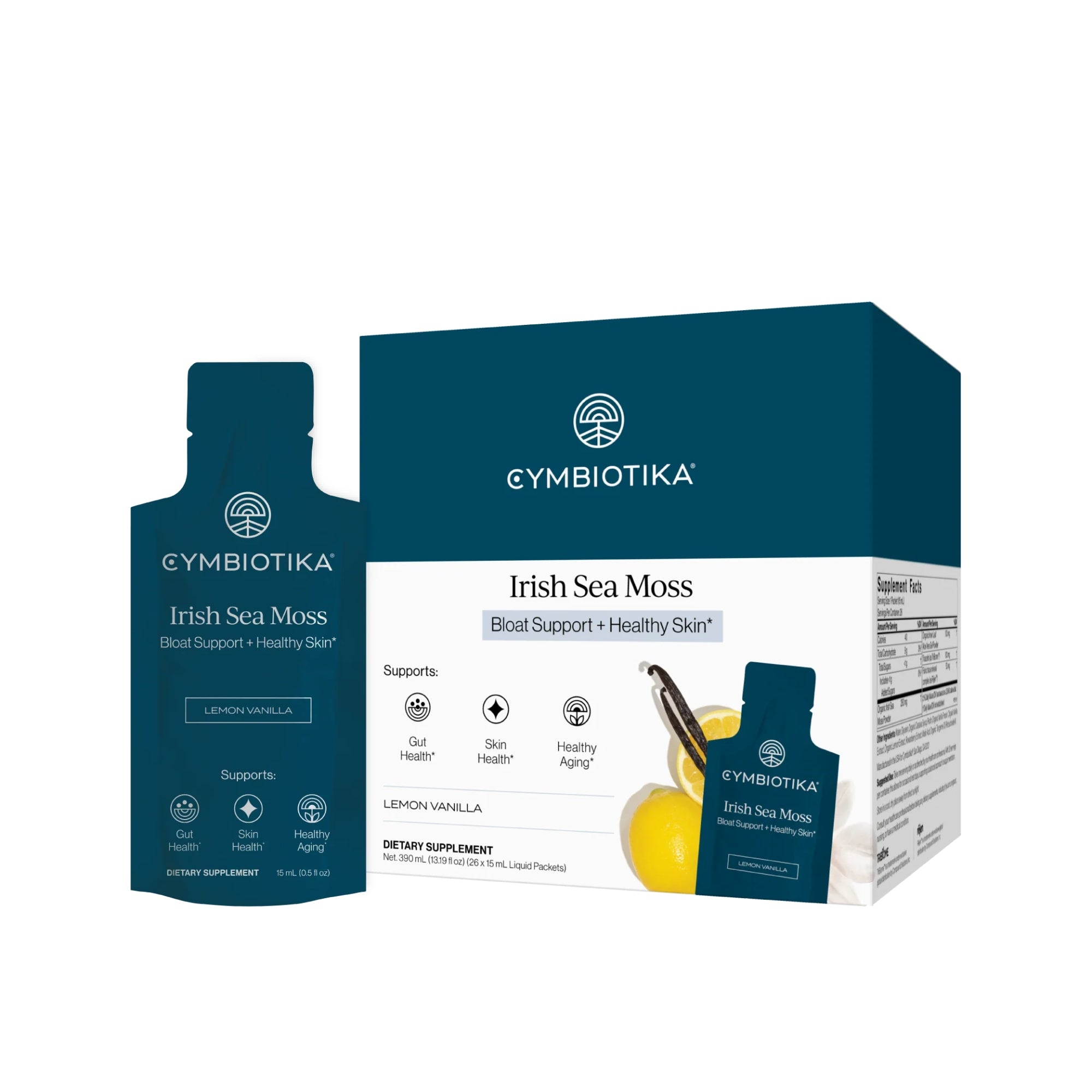 Cymbiotika Irish Sea Moss — 1 Month Supply