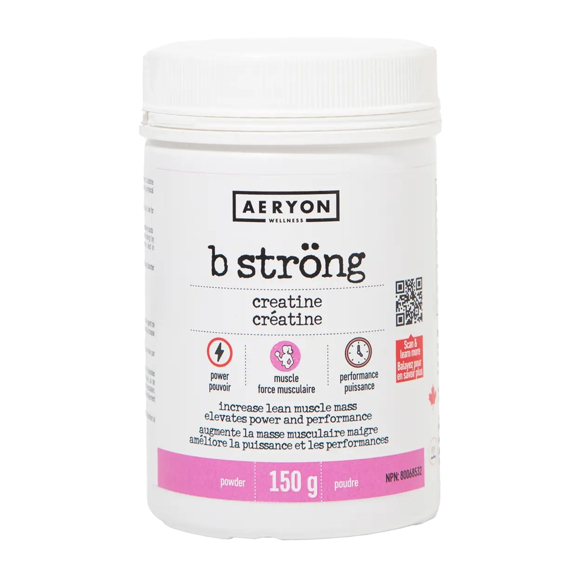 Micronized Creatine Monohydrate 150g