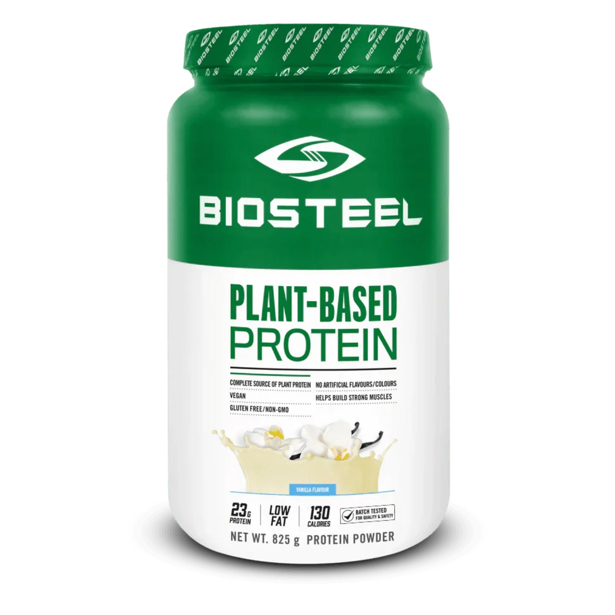 PLANT-BASED PROTEIN / Vanilla - 25 Servings