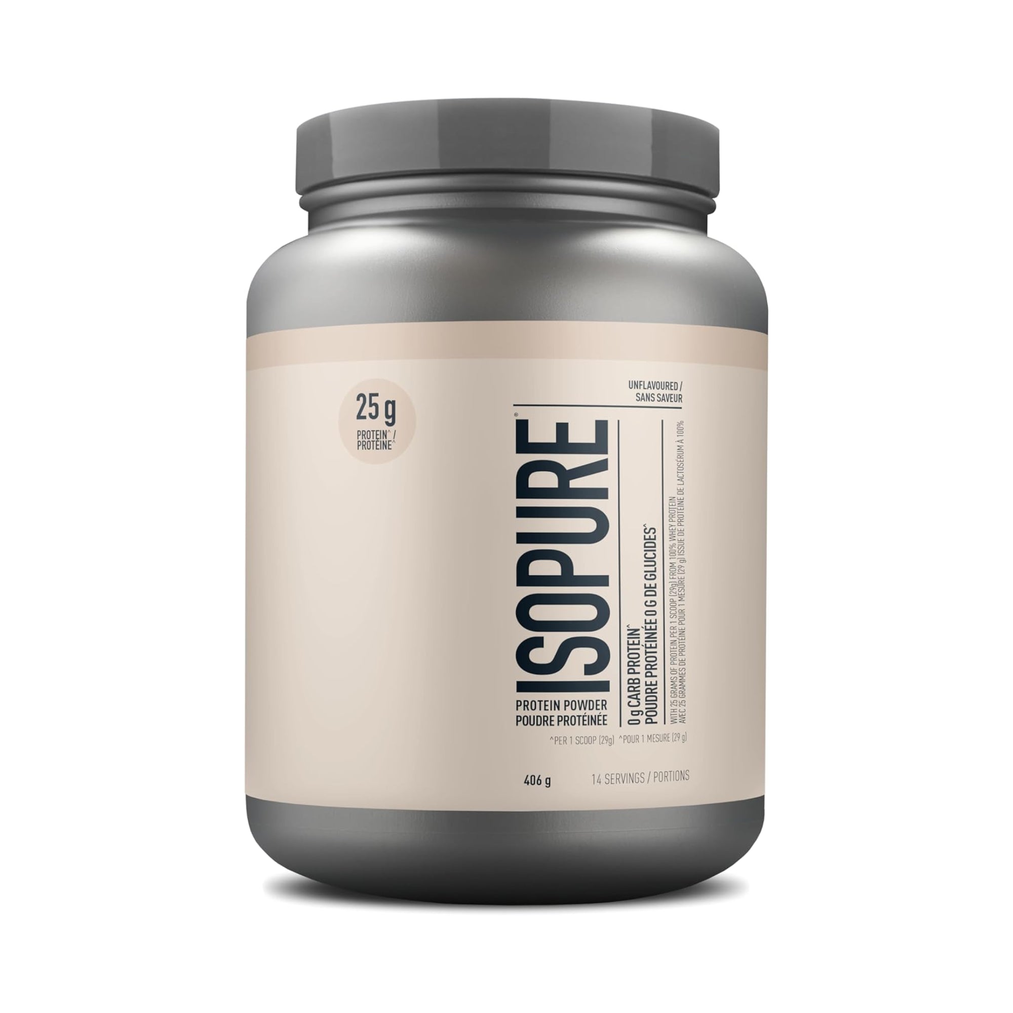 Isopure Zero Carb Protein Powder - 406 g