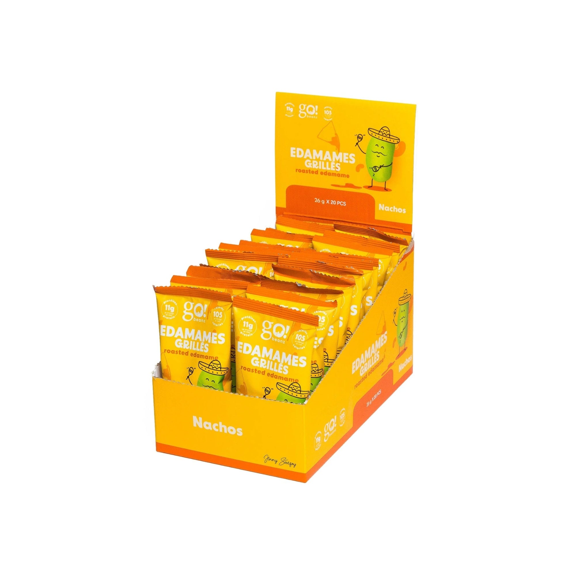 Roasted Edamame (20X)