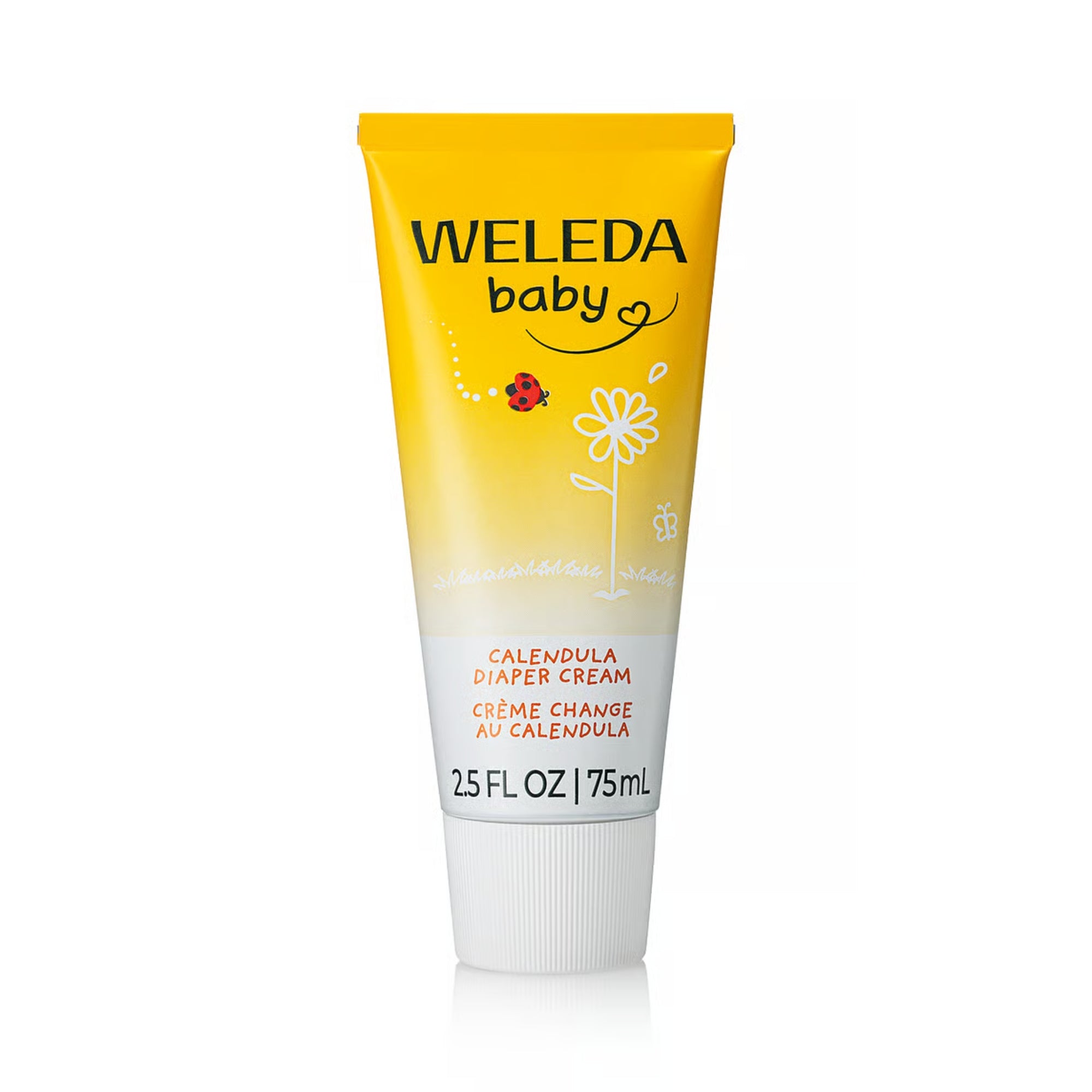 Weleda, Baby, Calendula Diaper Cream, Calendula Extracts, 2.8 oz (81 g)