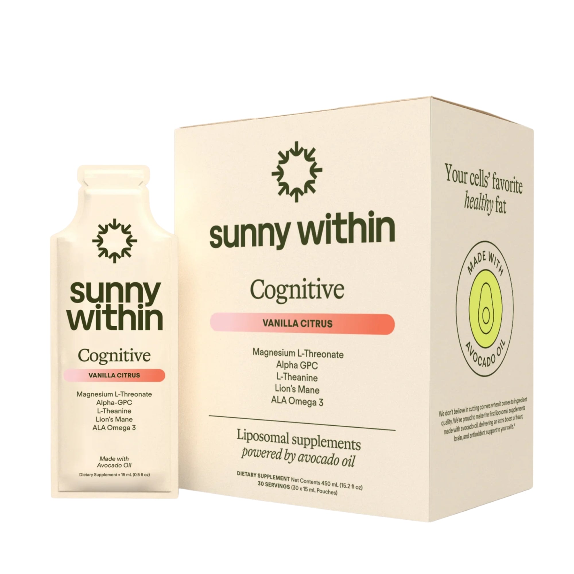 Cognitive - 30 Day Supply