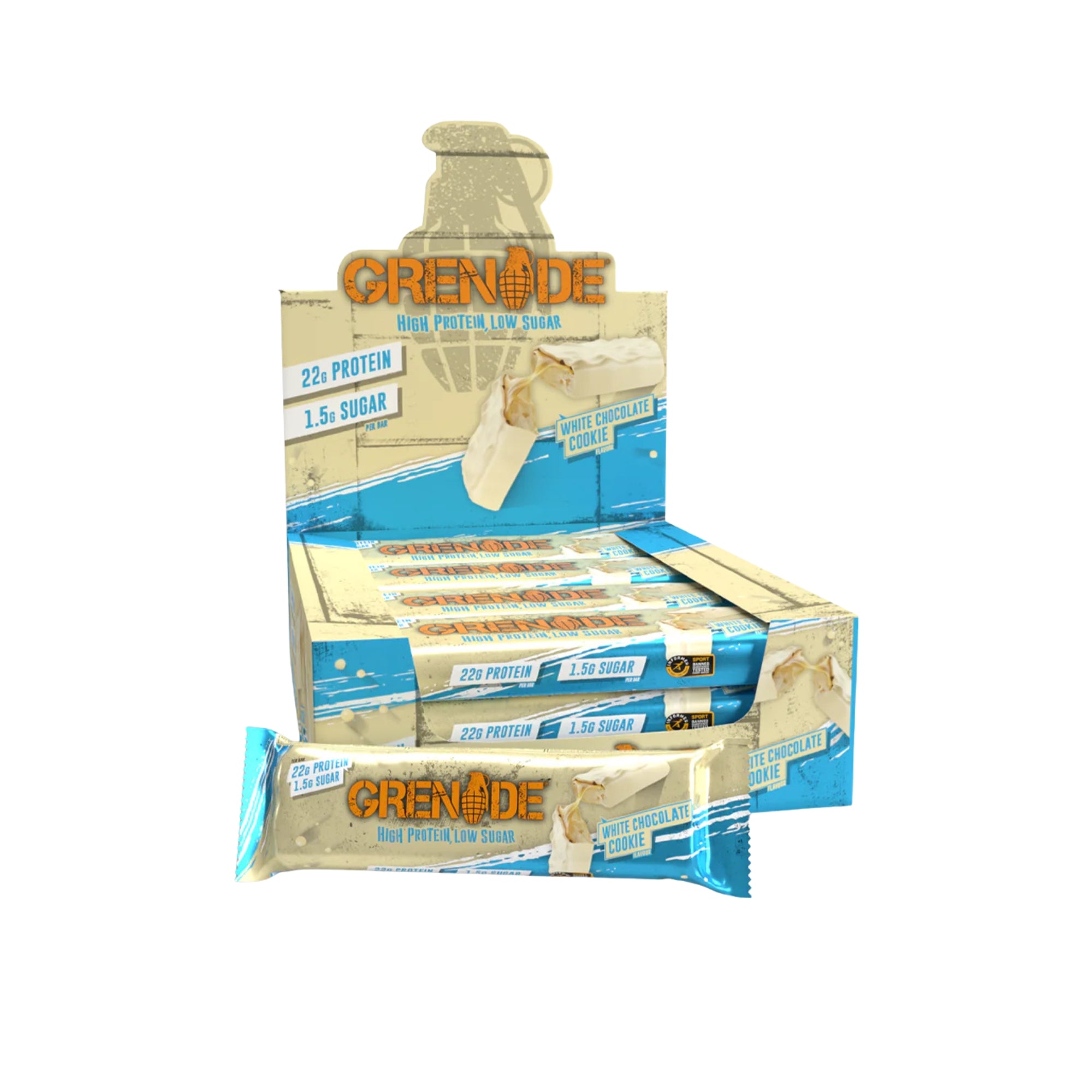 Grenade Protein bar (12X)