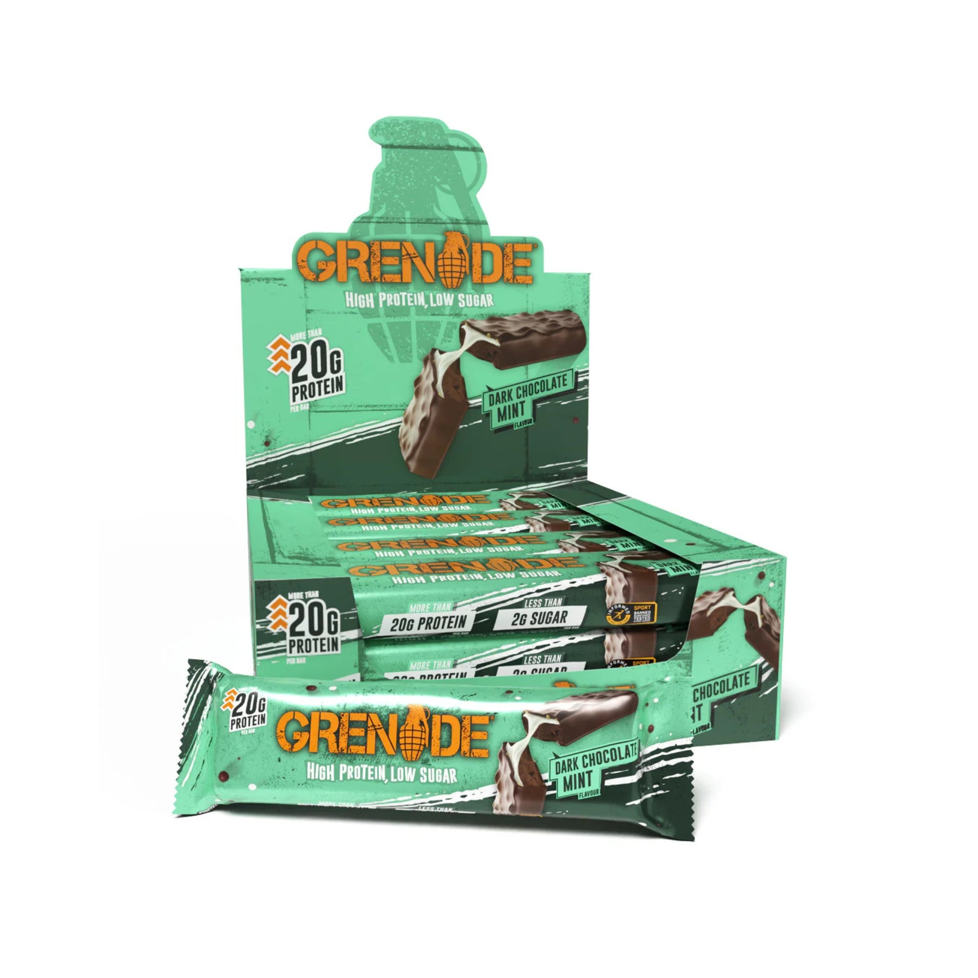 Grenade Protein bar (12X)
