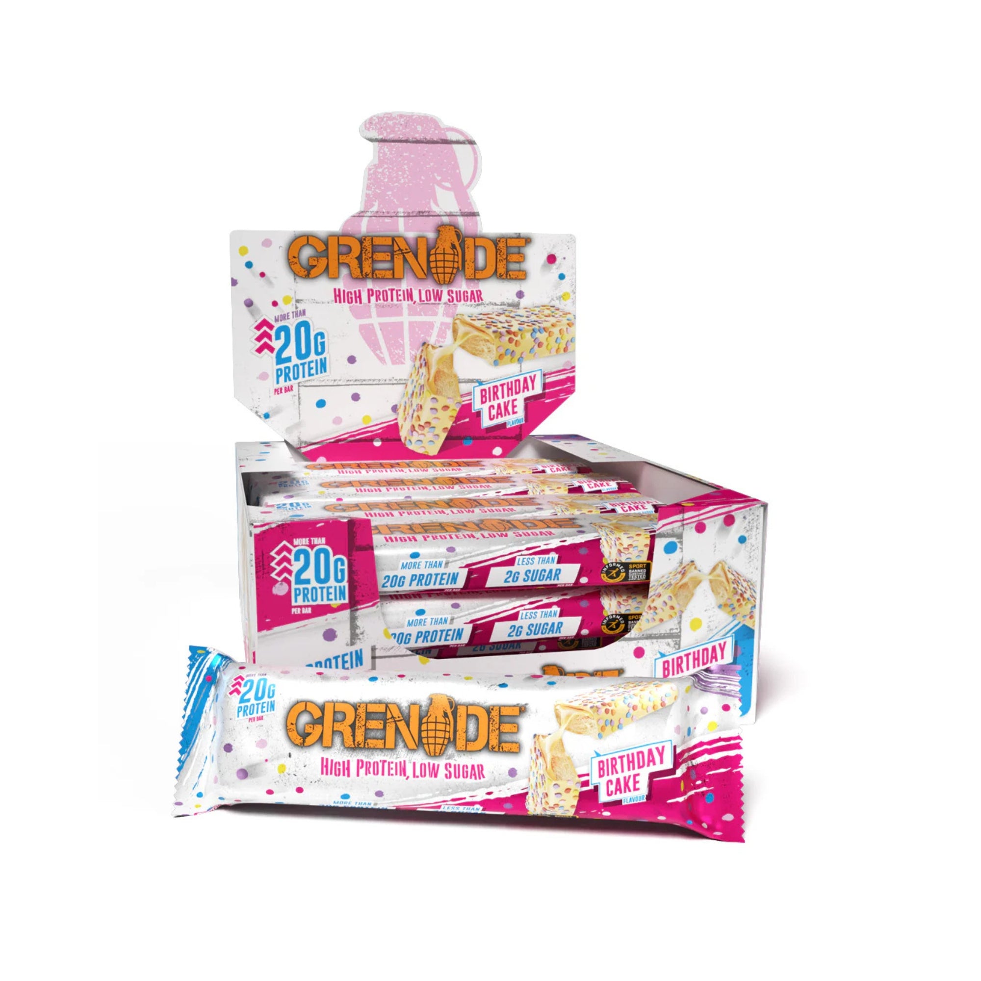 Grenade Protein bar (12X)