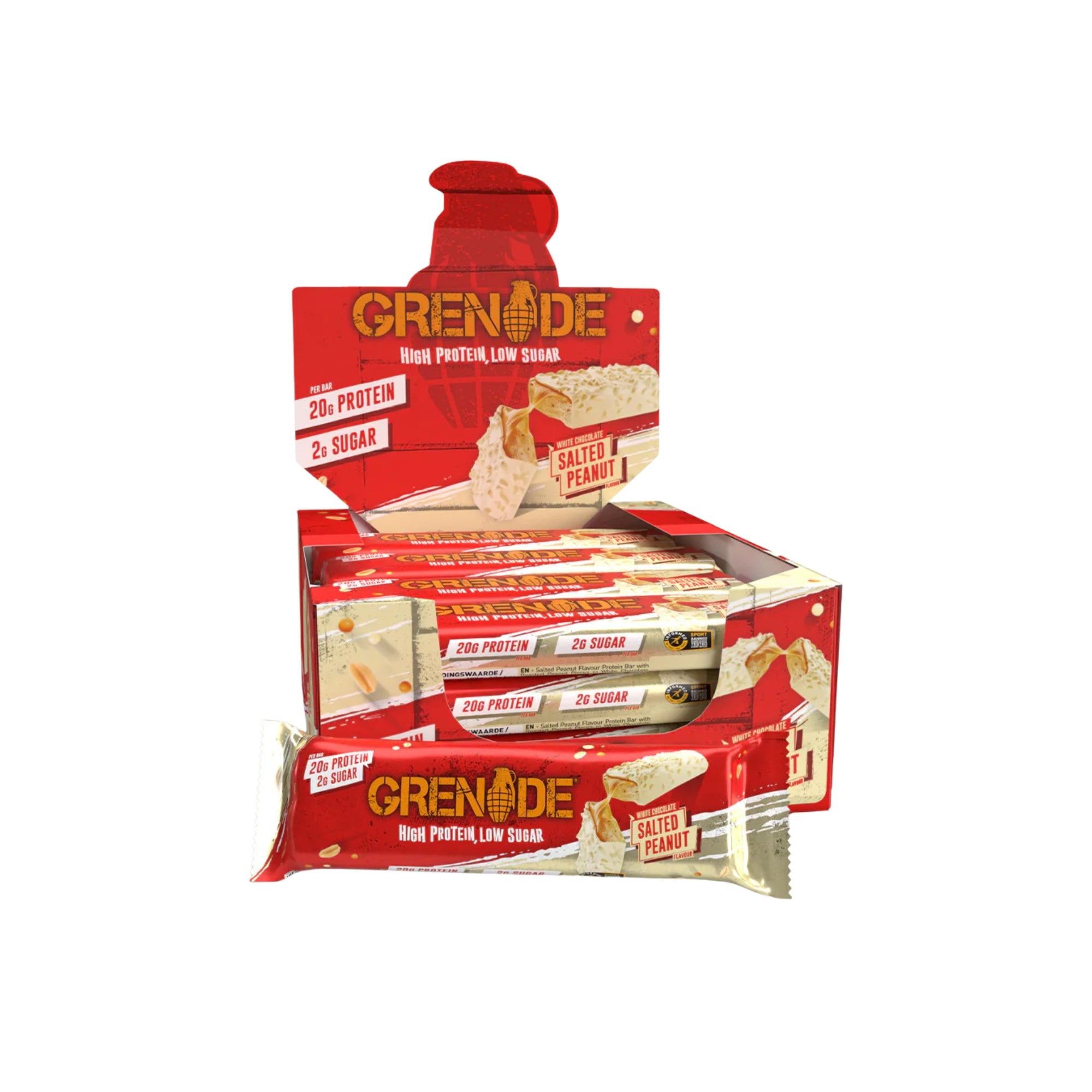 Grenade Protein bar (12X)