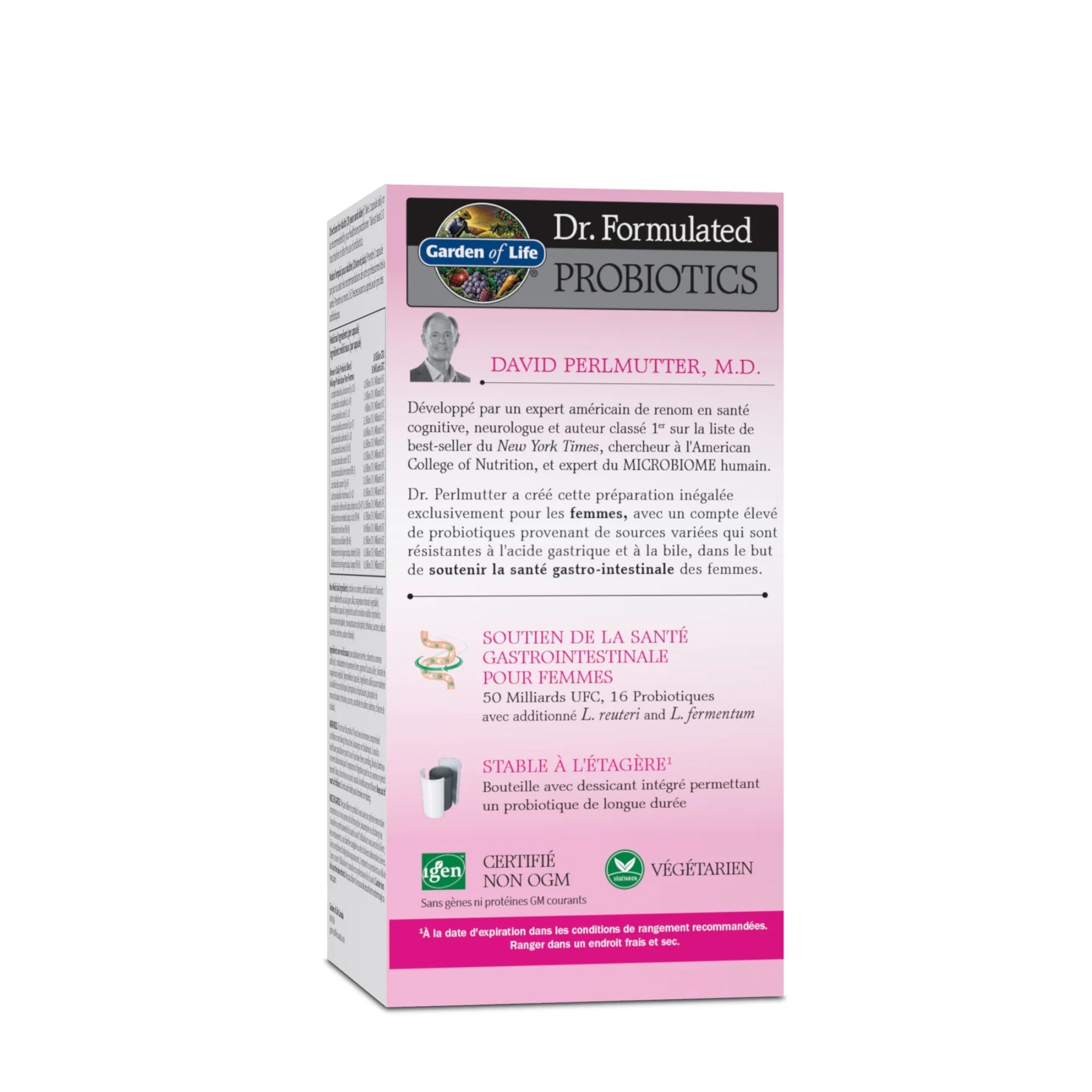 Garden of Life, Dr. Formulated Probiotics, Once Daily Women's, 50 Billion, 30 Vegetarian Capsules